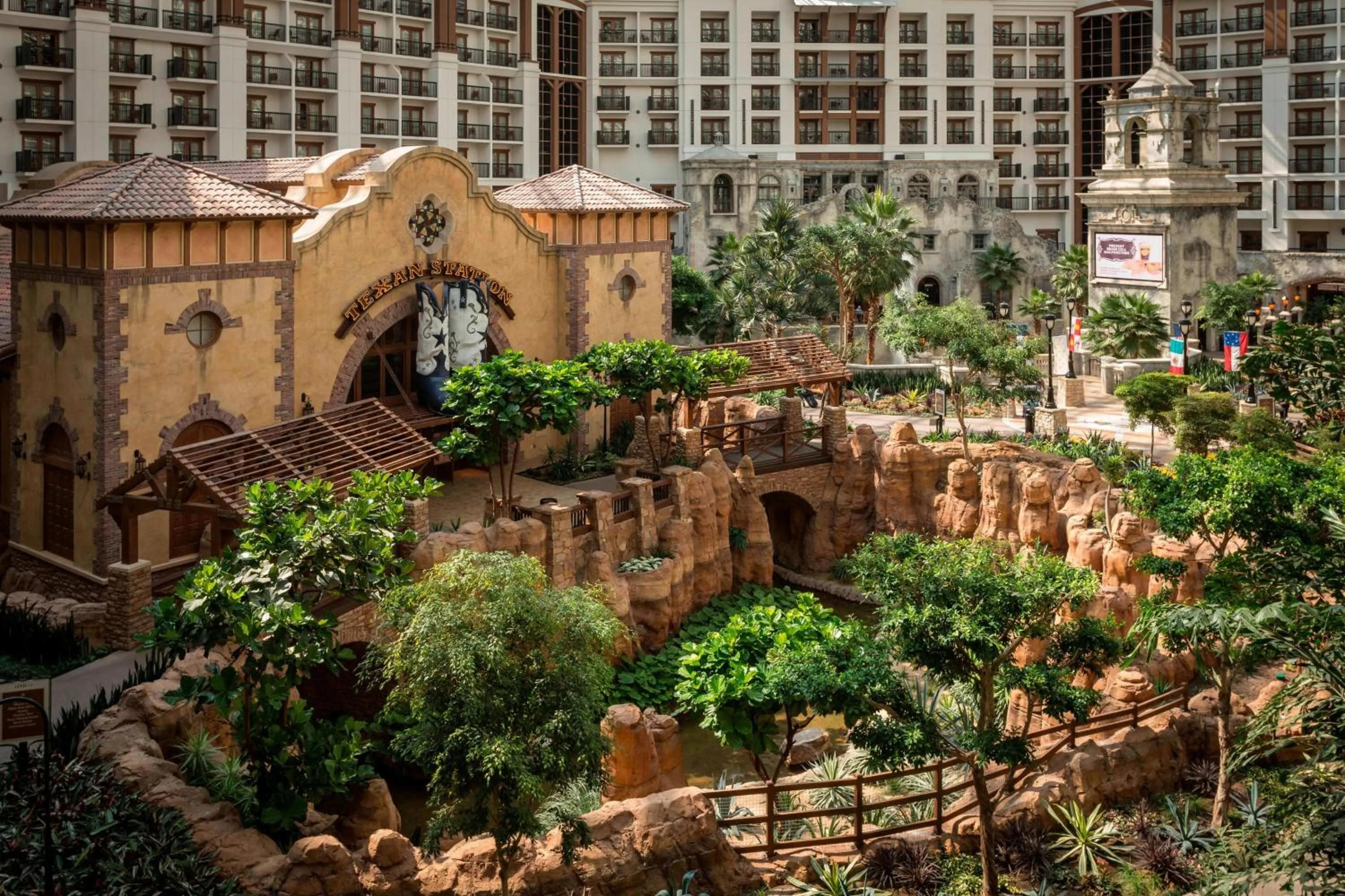 View (from property/room) in Gaylord Texan Resort and Convention Center