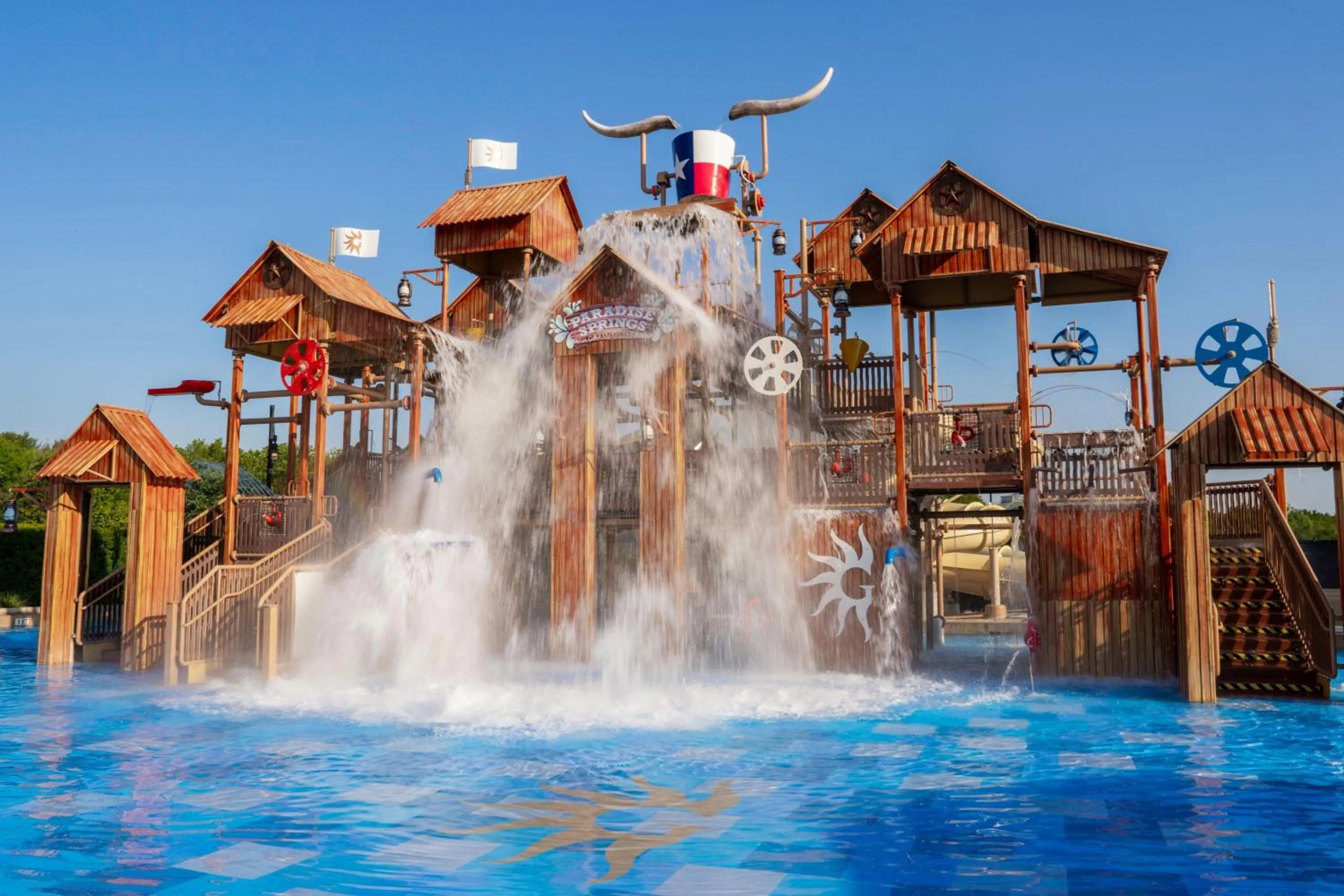 Fitness centre/facilities in Gaylord Texan Resort and Convention Center