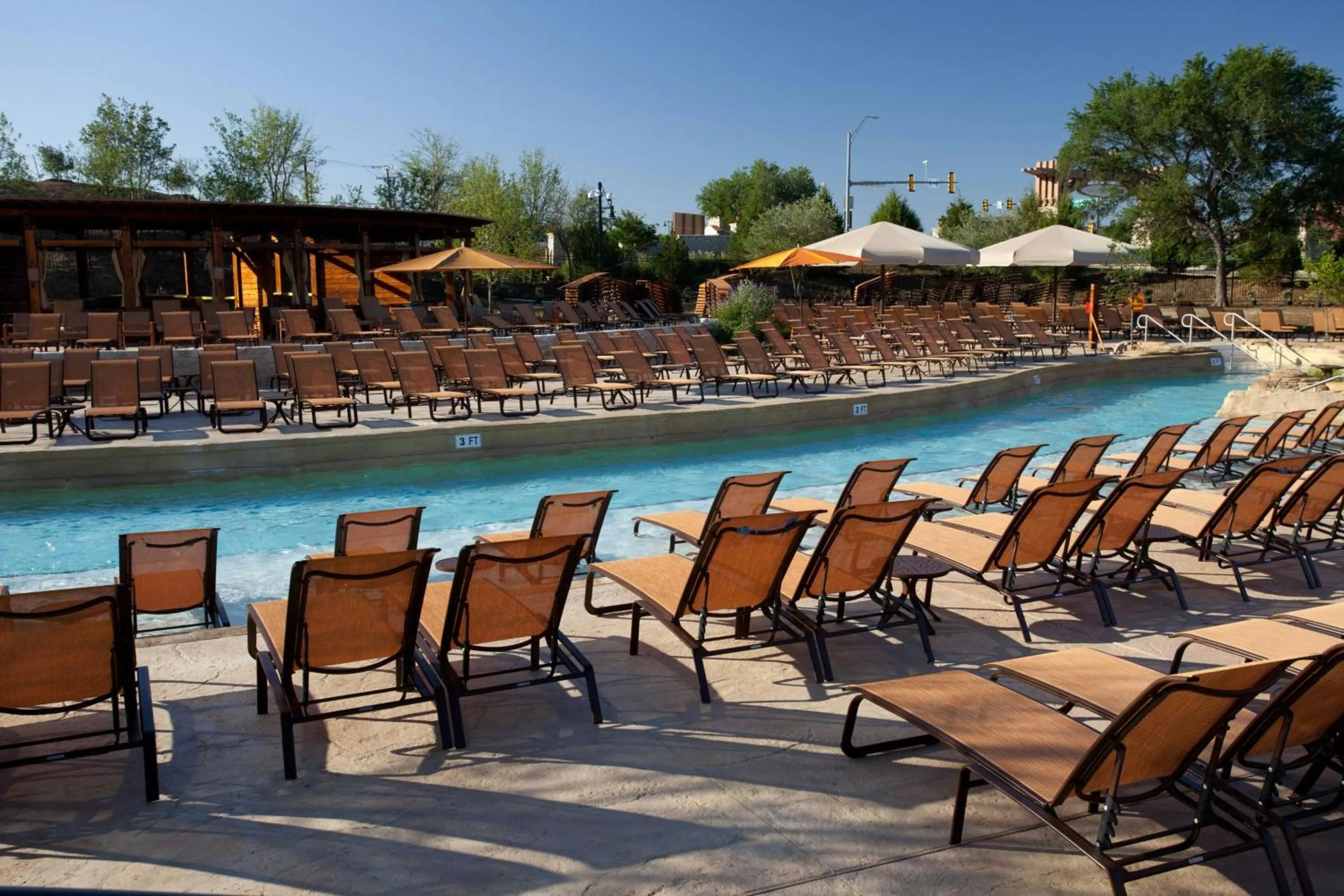 Area and facilities in Gaylord Texan Resort and Convention Center