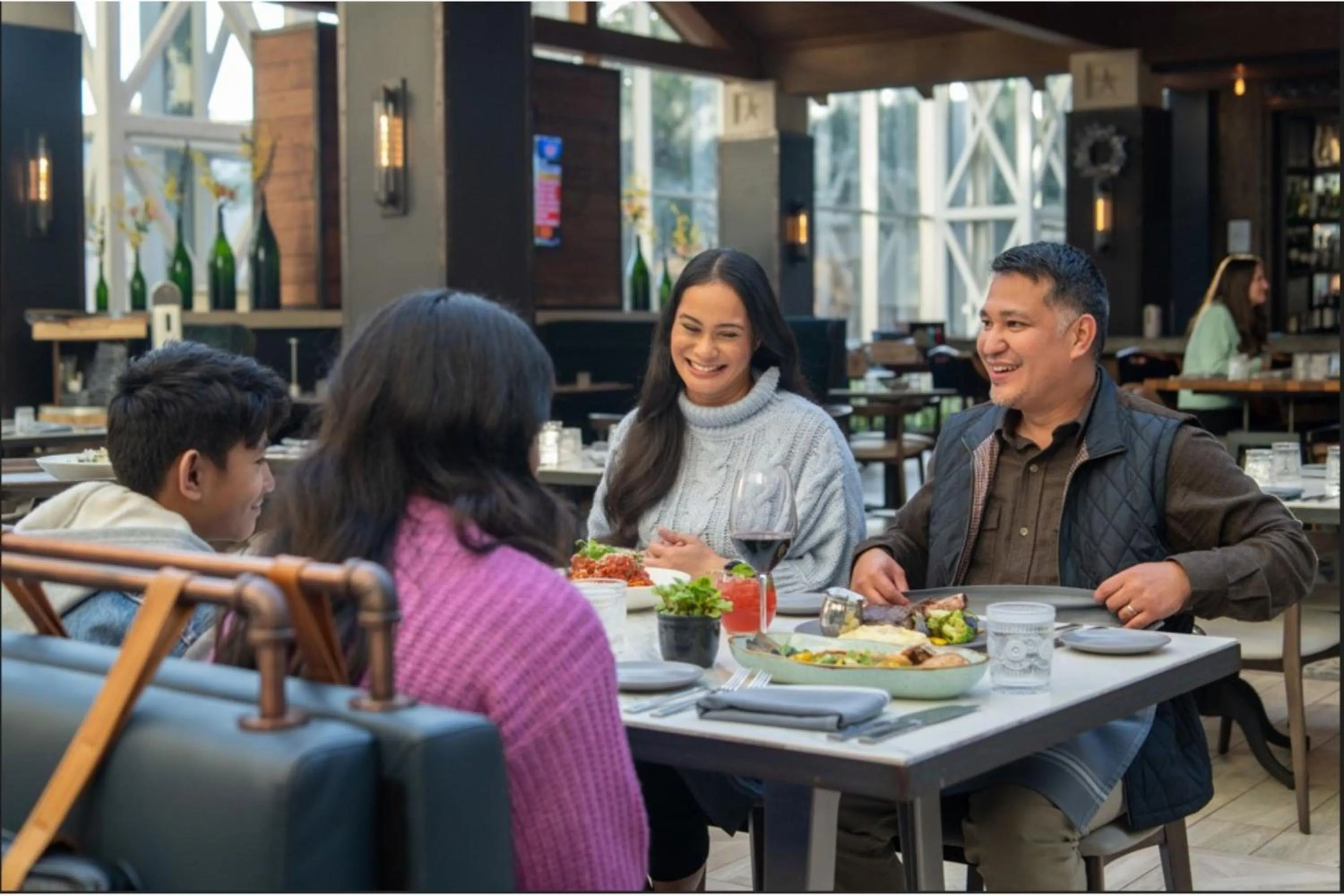 Restaurant/places to eat in Gaylord Texan Resort and Convention Center