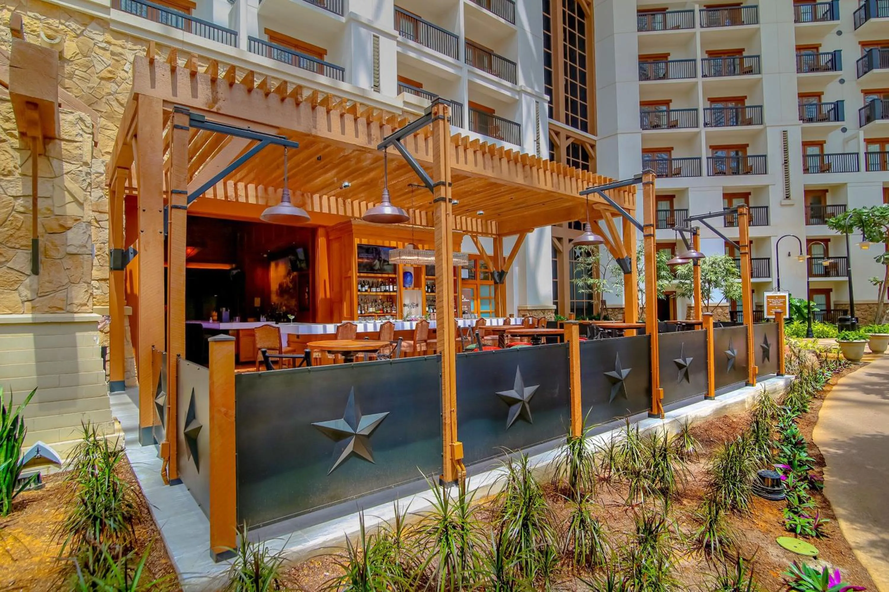 Restaurant/places to eat in Gaylord Texan Resort and Convention Center