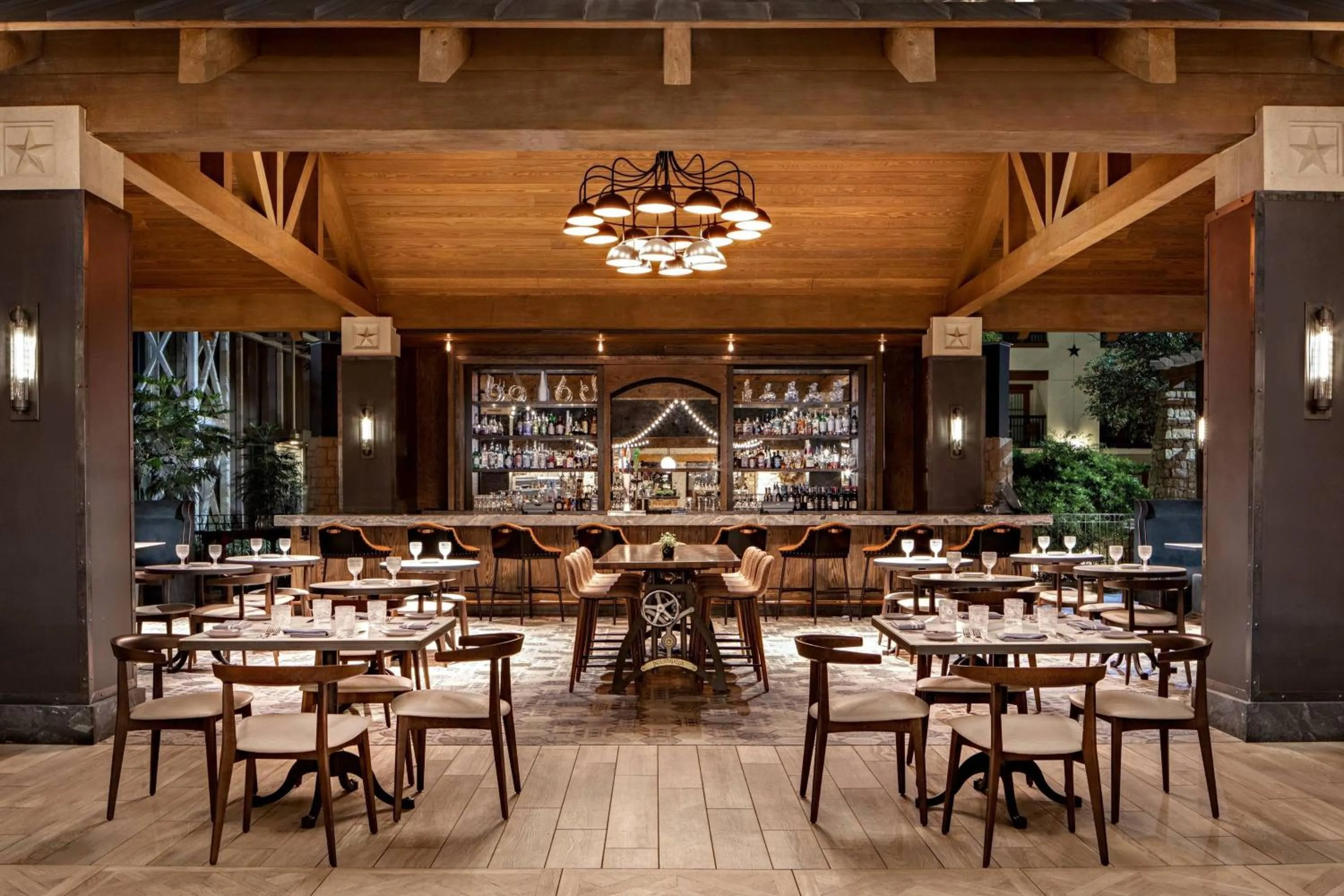 Restaurant/places to eat in Gaylord Texan Resort and Convention Center