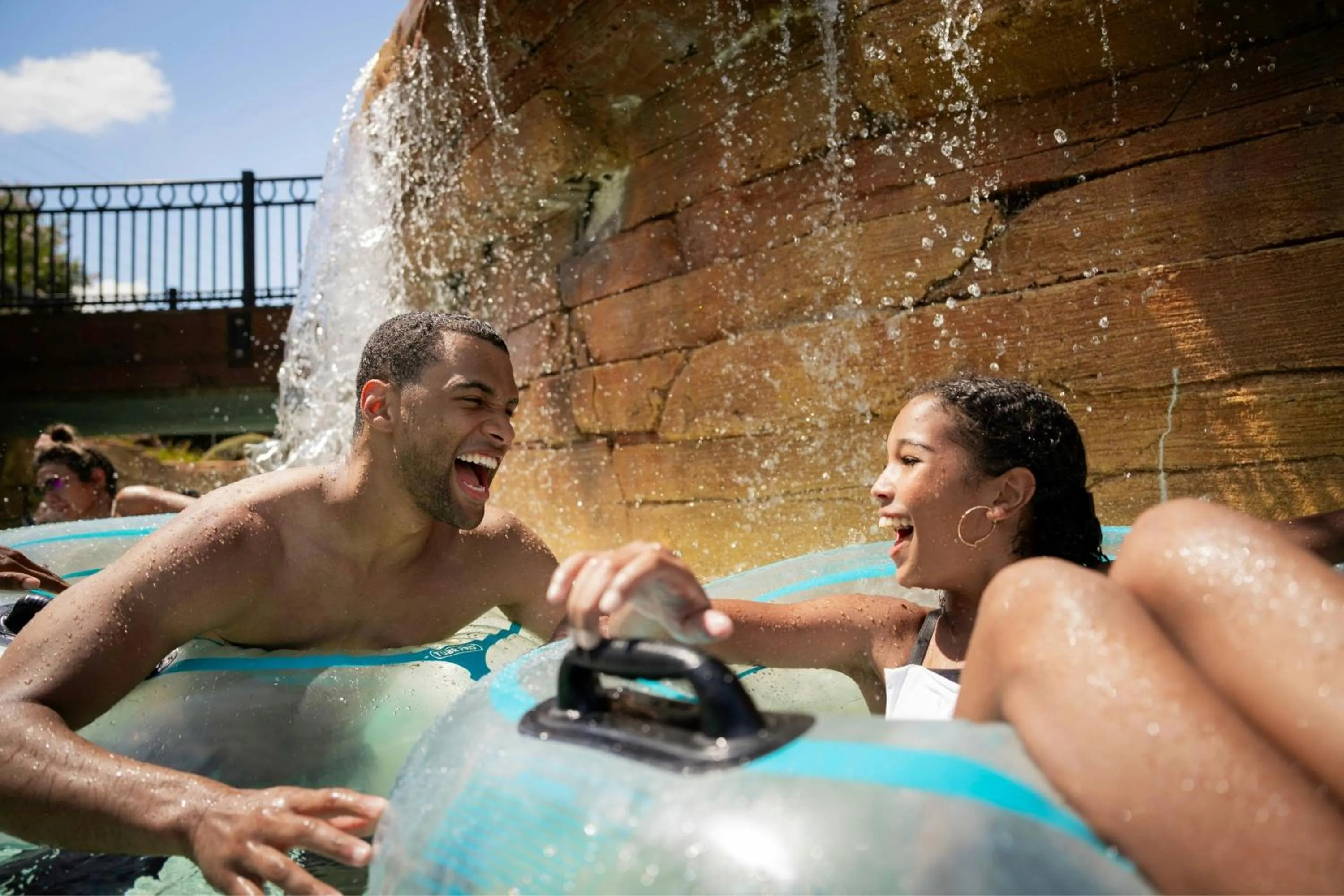 Swimming pool in Gaylord Texan Resort and Convention Center