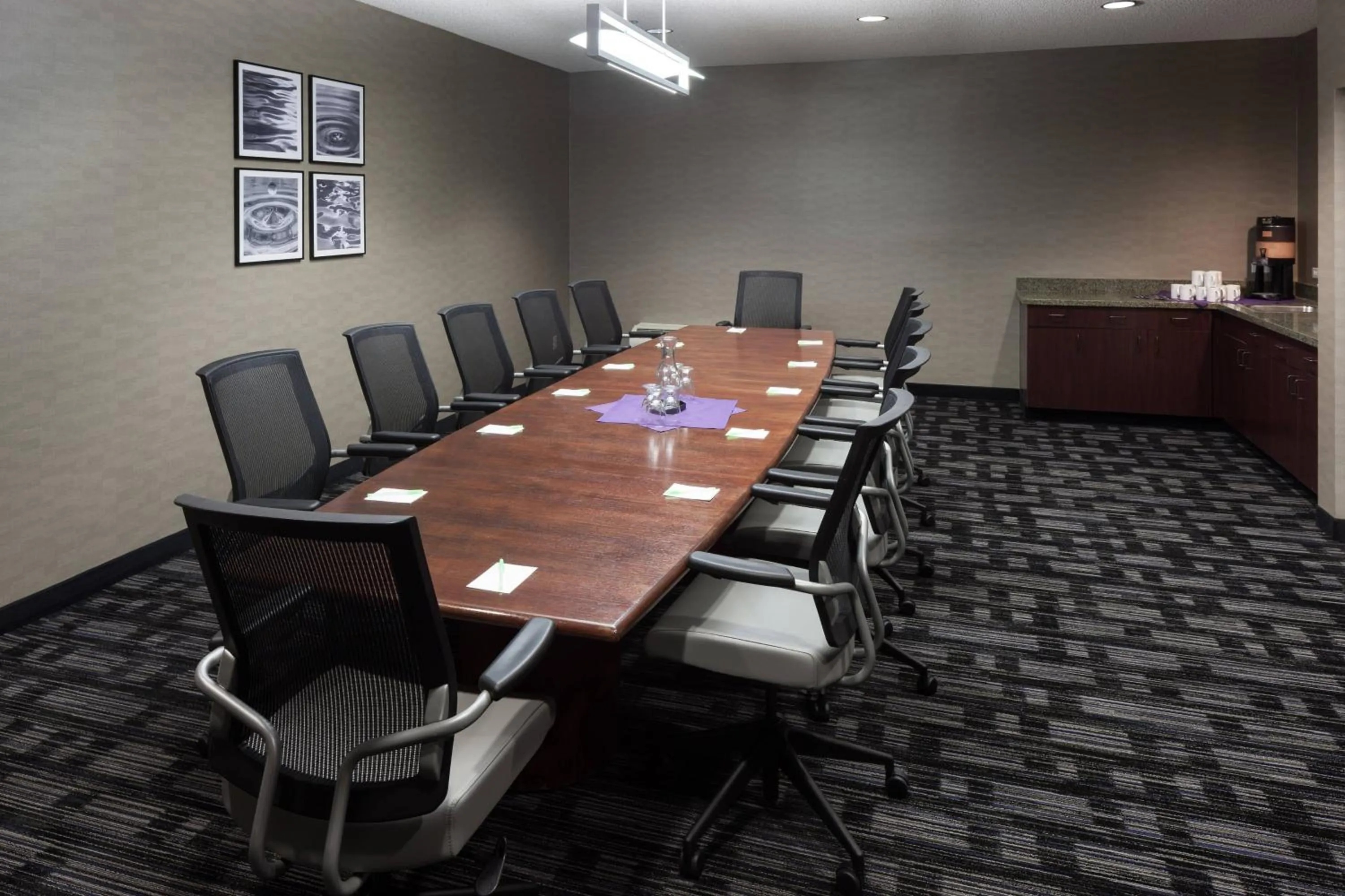Meeting/conference room in SpringHill Suites by Marriott Boise ParkCenter