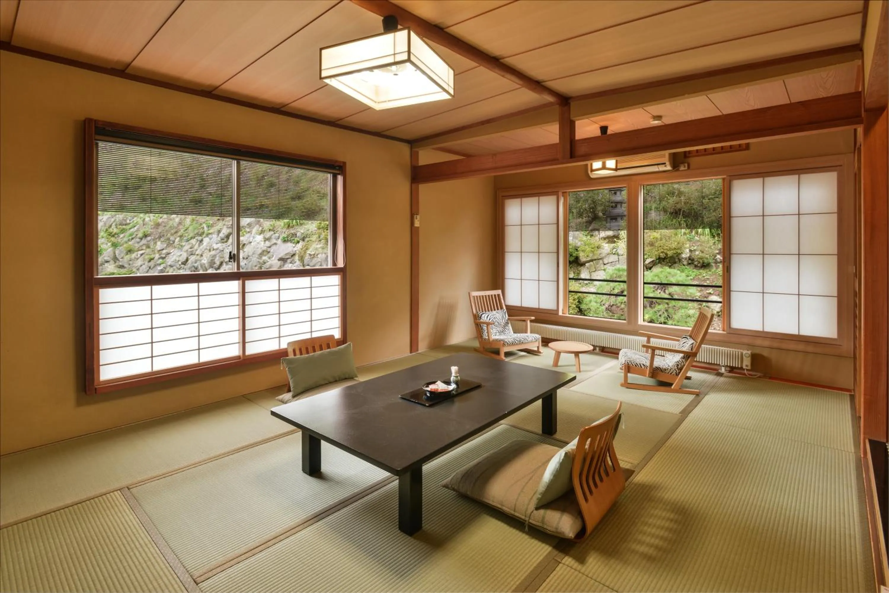 Photo of the whole room in Uesugi no Miyu Gotenmori