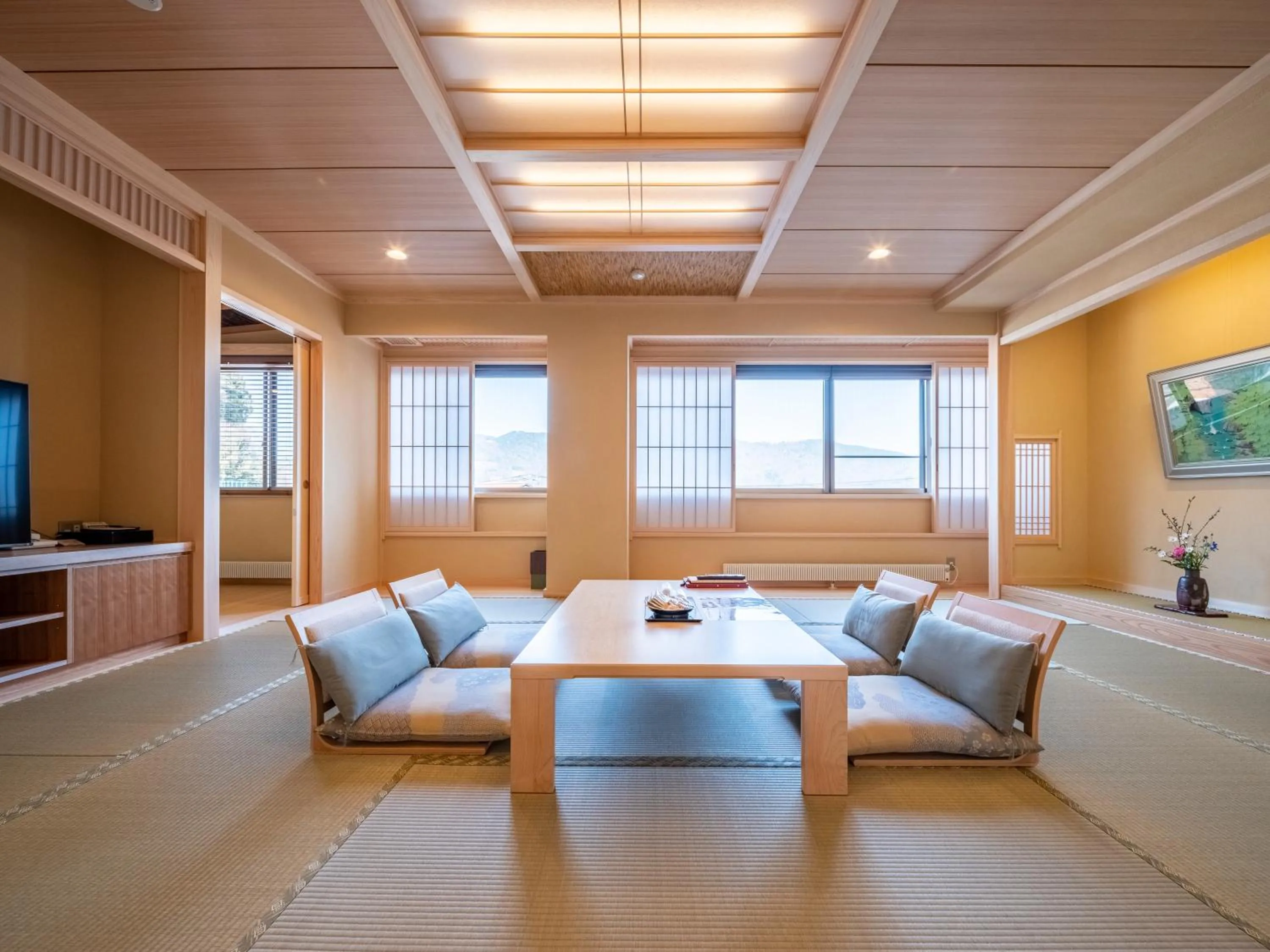 Photo of the whole room in Uesugi no Miyu Gotenmori