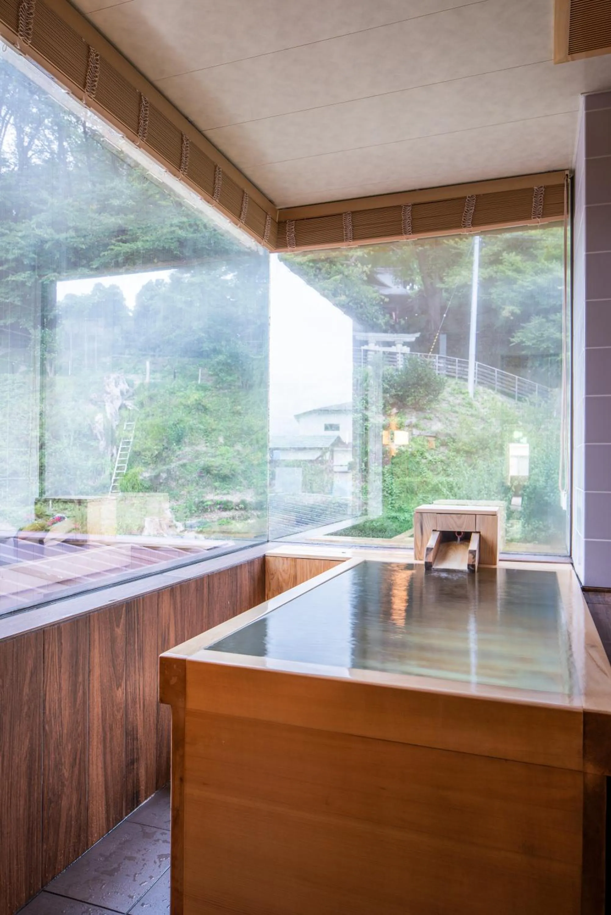 Hot Spring Bath in Uesugi no Miyu Gotenmori