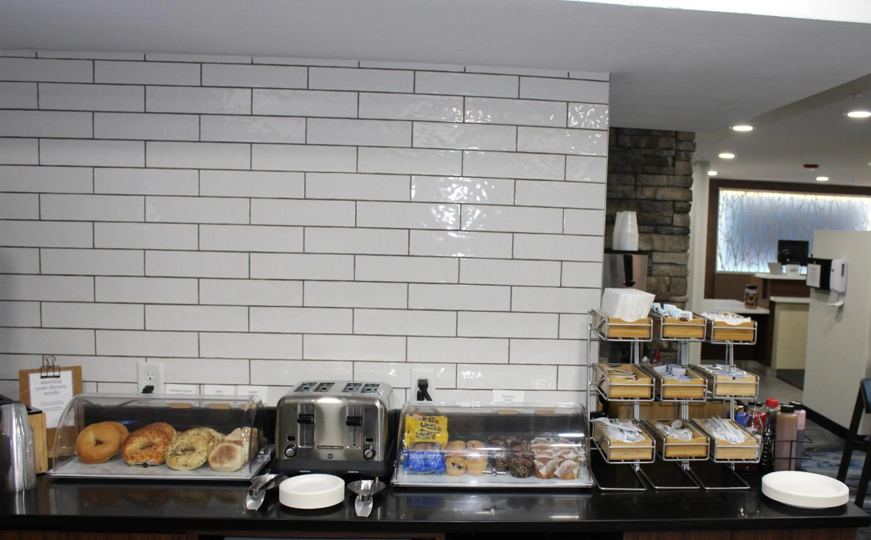 Breakfast in Fairfield Inn Boise Airport