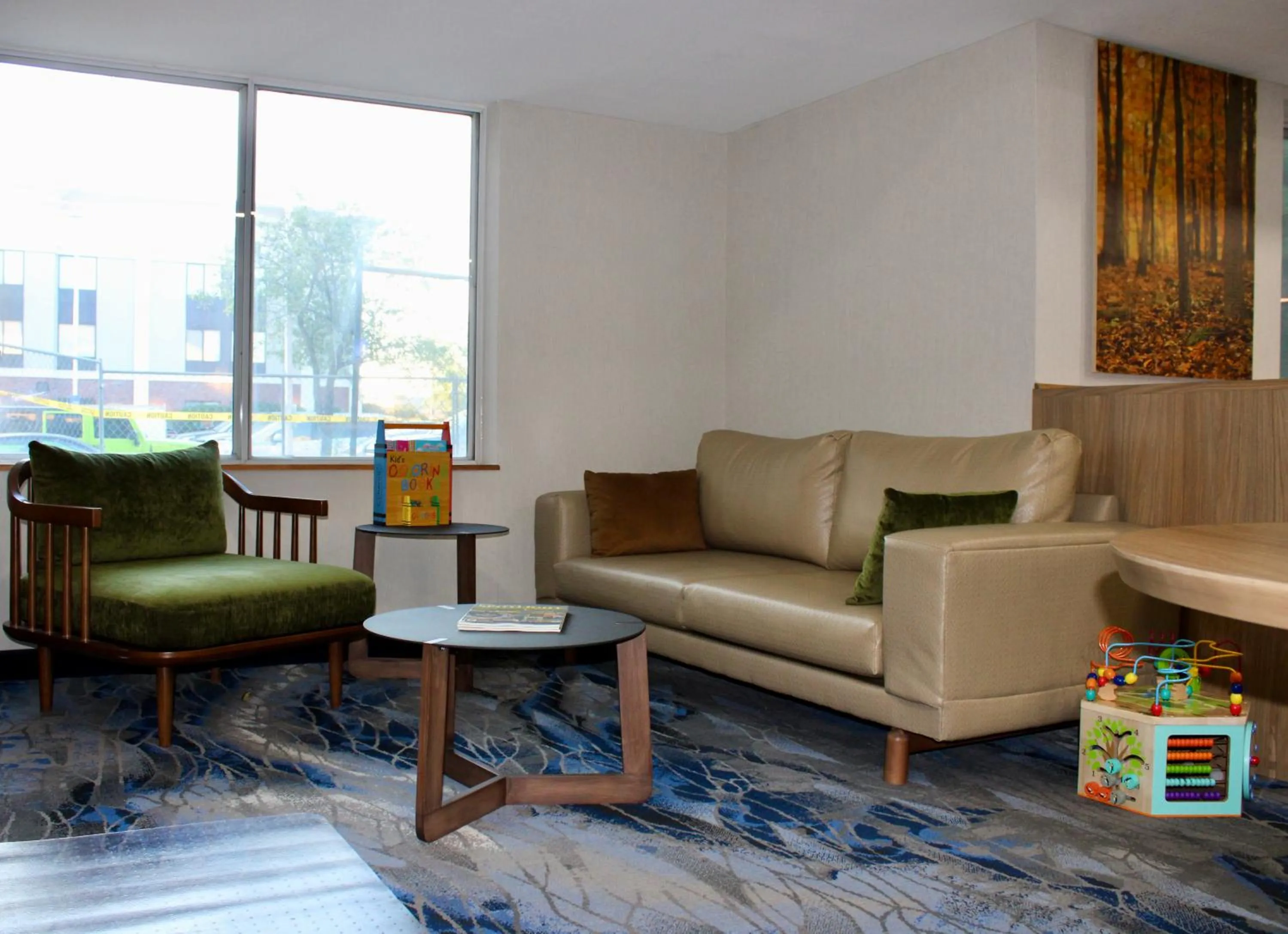 Breakfast in Fairfield Inn Boise Airport