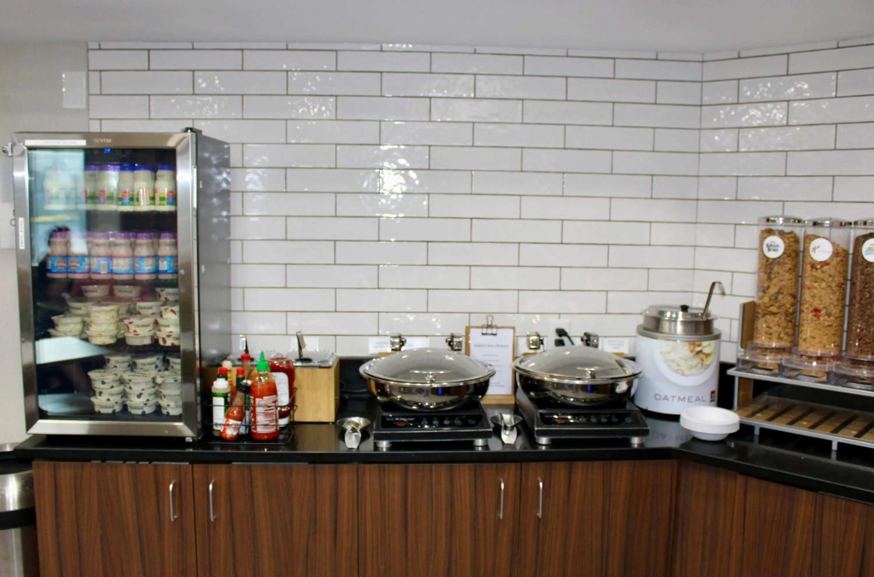 Breakfast in Fairfield Inn Boise Airport