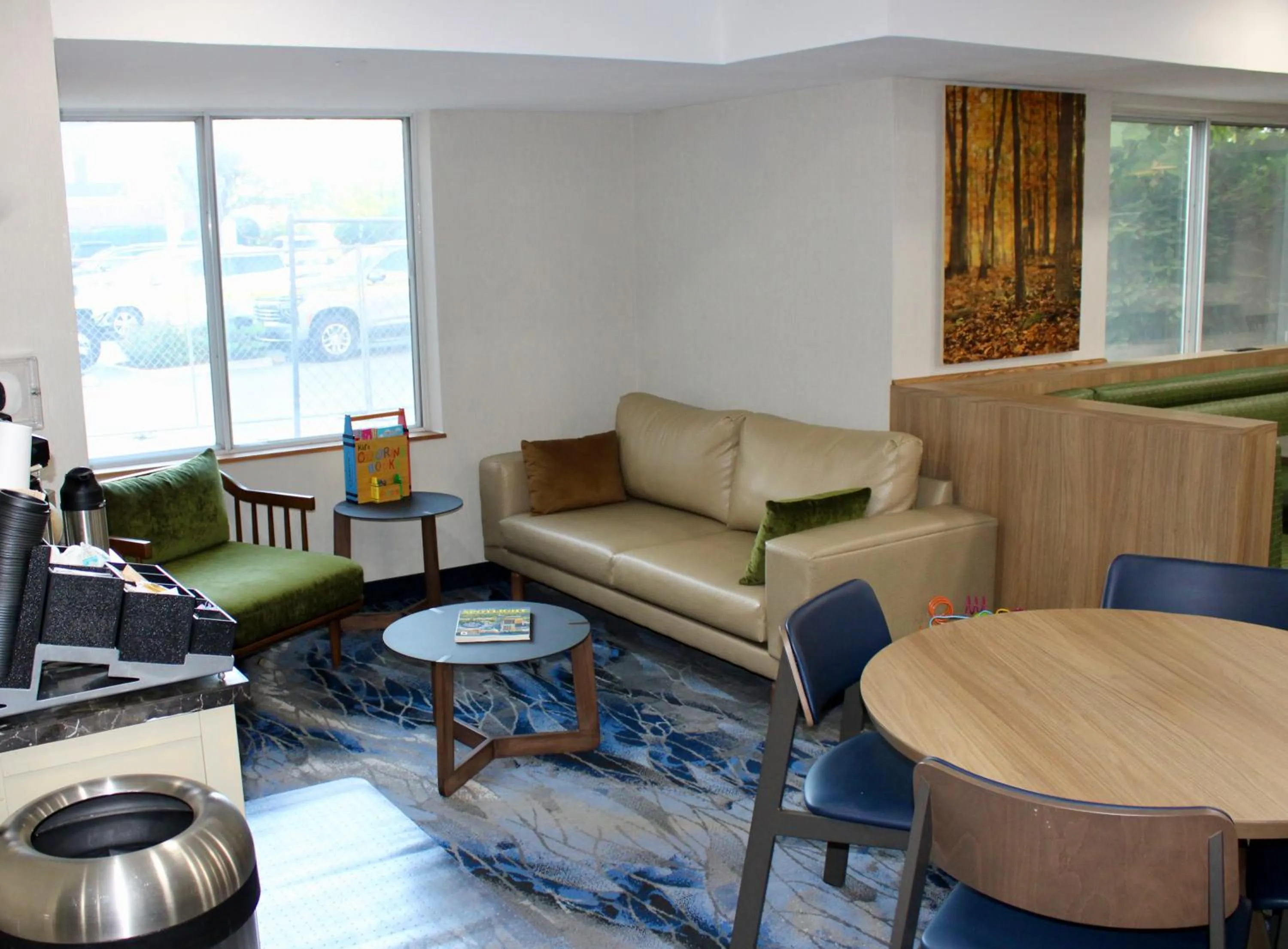 Lobby or reception in Fairfield Inn Boise Airport