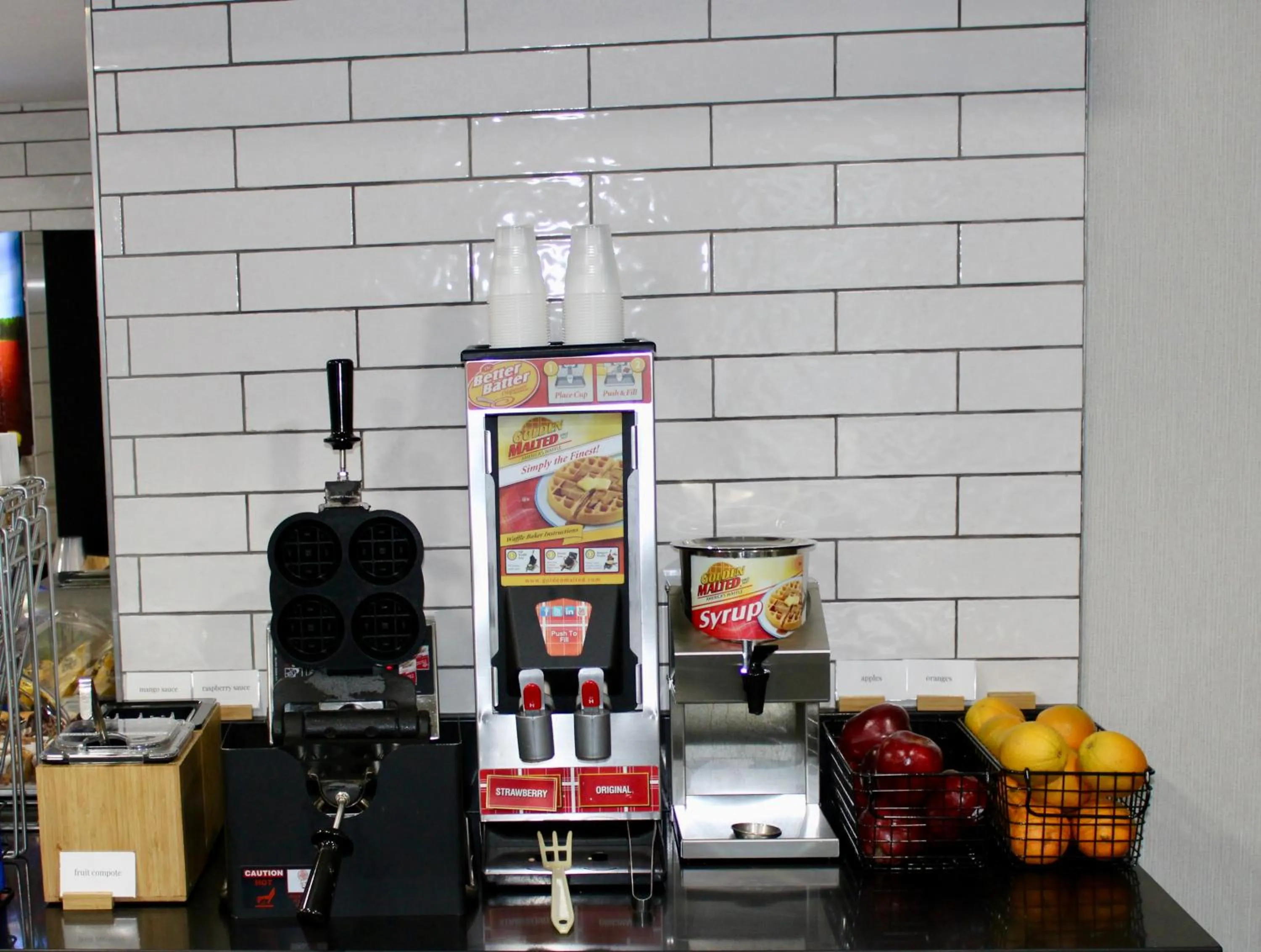 Breakfast in Fairfield Inn Boise Airport