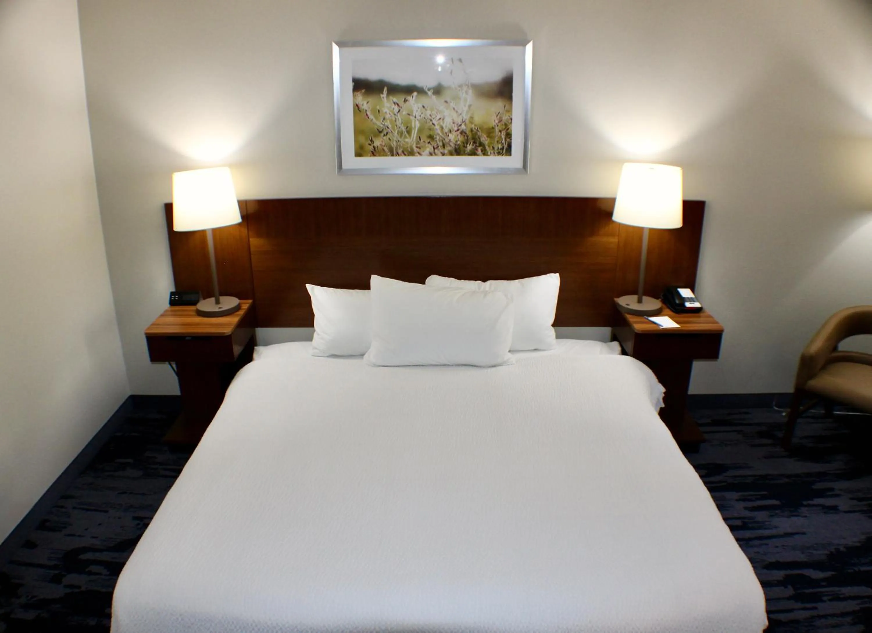 Photo of the whole room, Bed in Fairfield Inn Boise Airport