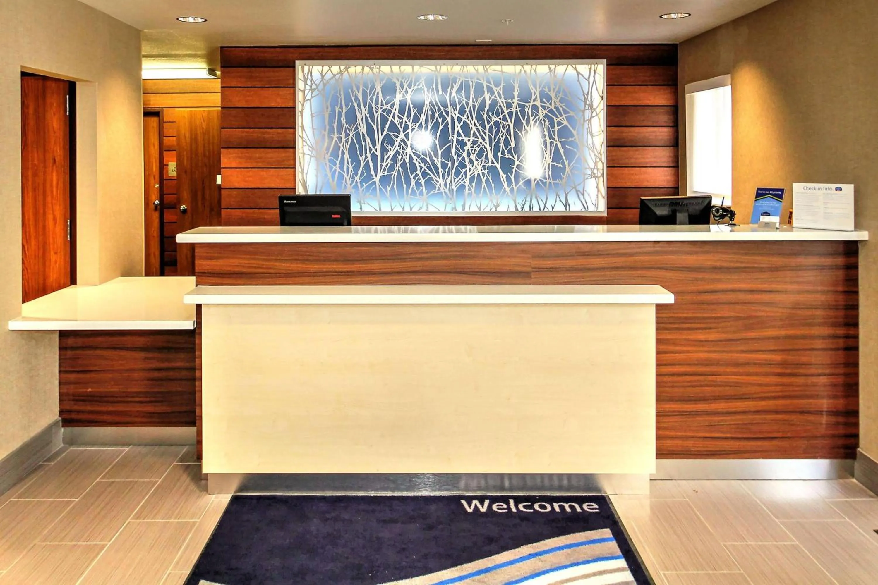 Lobby or reception in Fairfield Inn Boise Airport