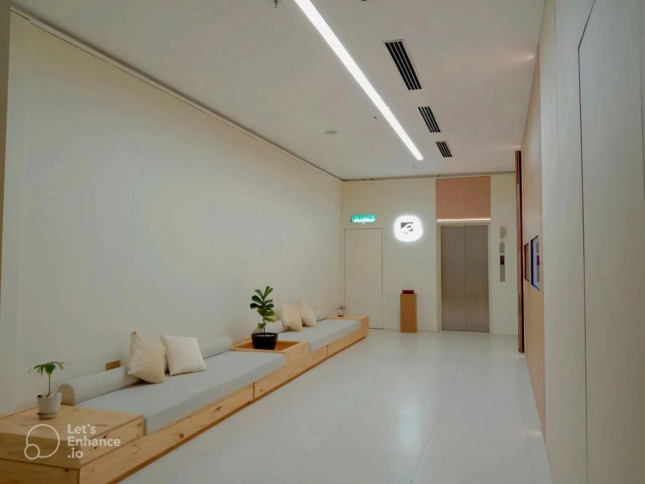 Lobby or reception in Langkasuka Express