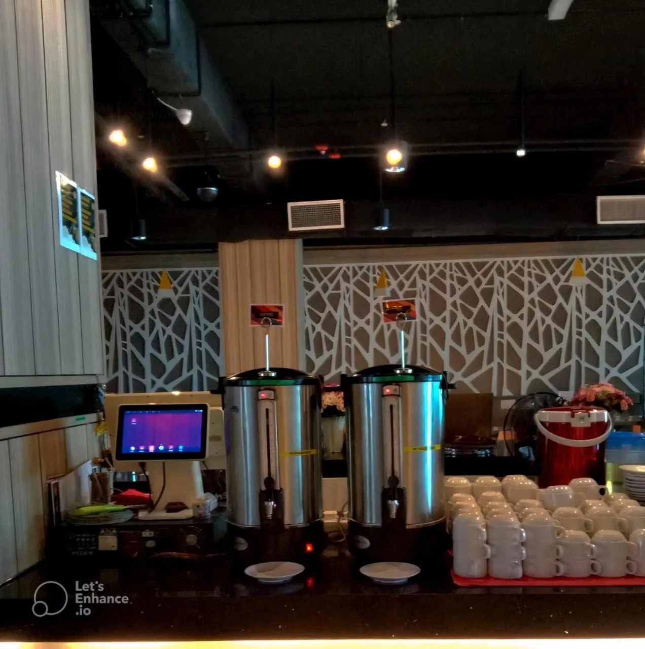 Buffet breakfast in Langkasuka Express