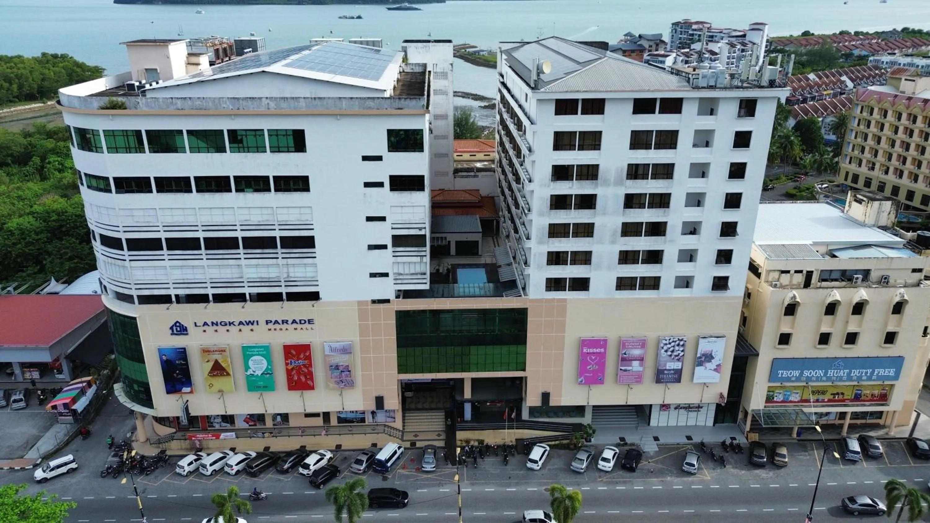 Property building in Langkasuka Express