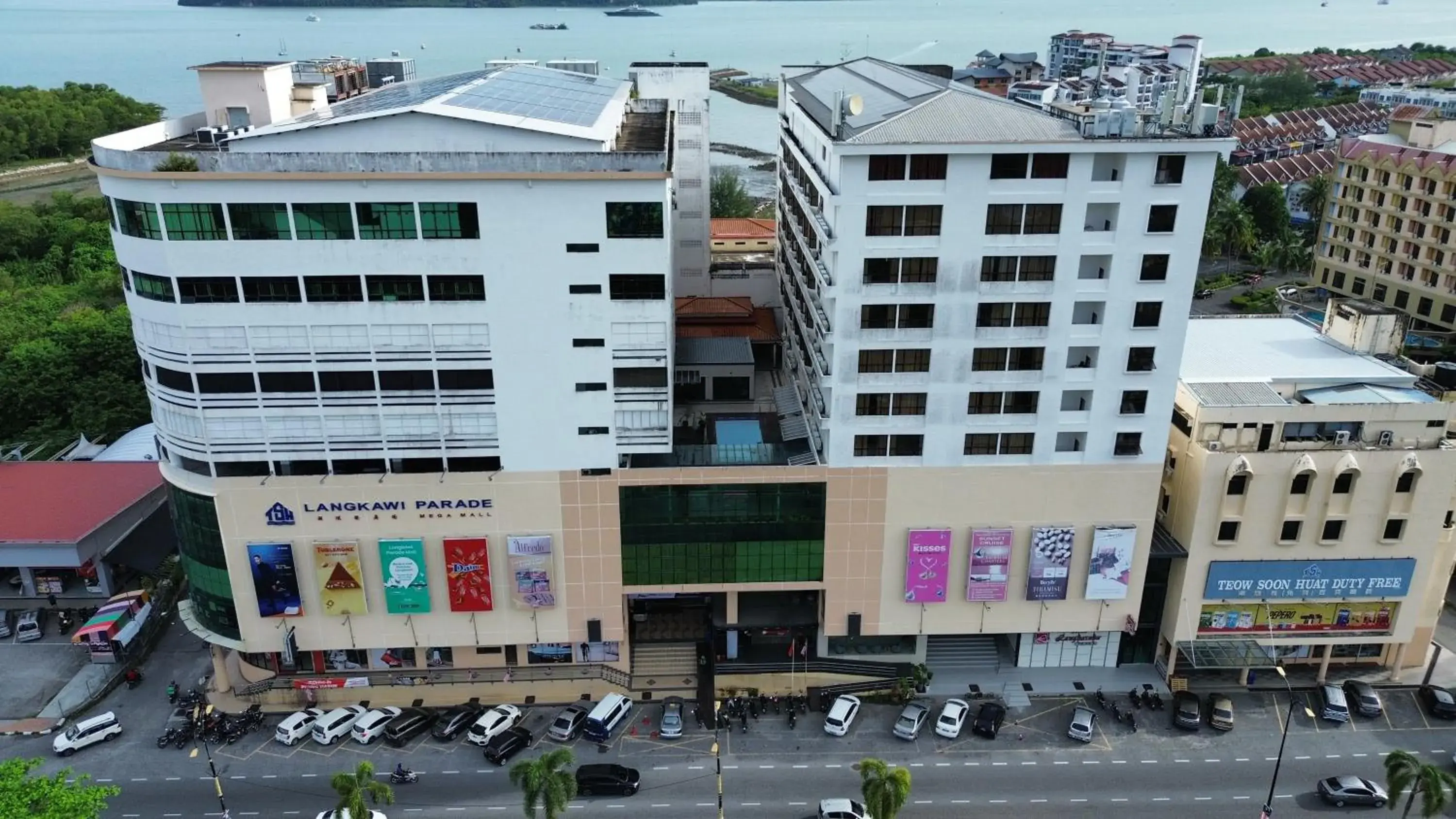 Property building in Langkasuka Express Property building in Langkasuka Express