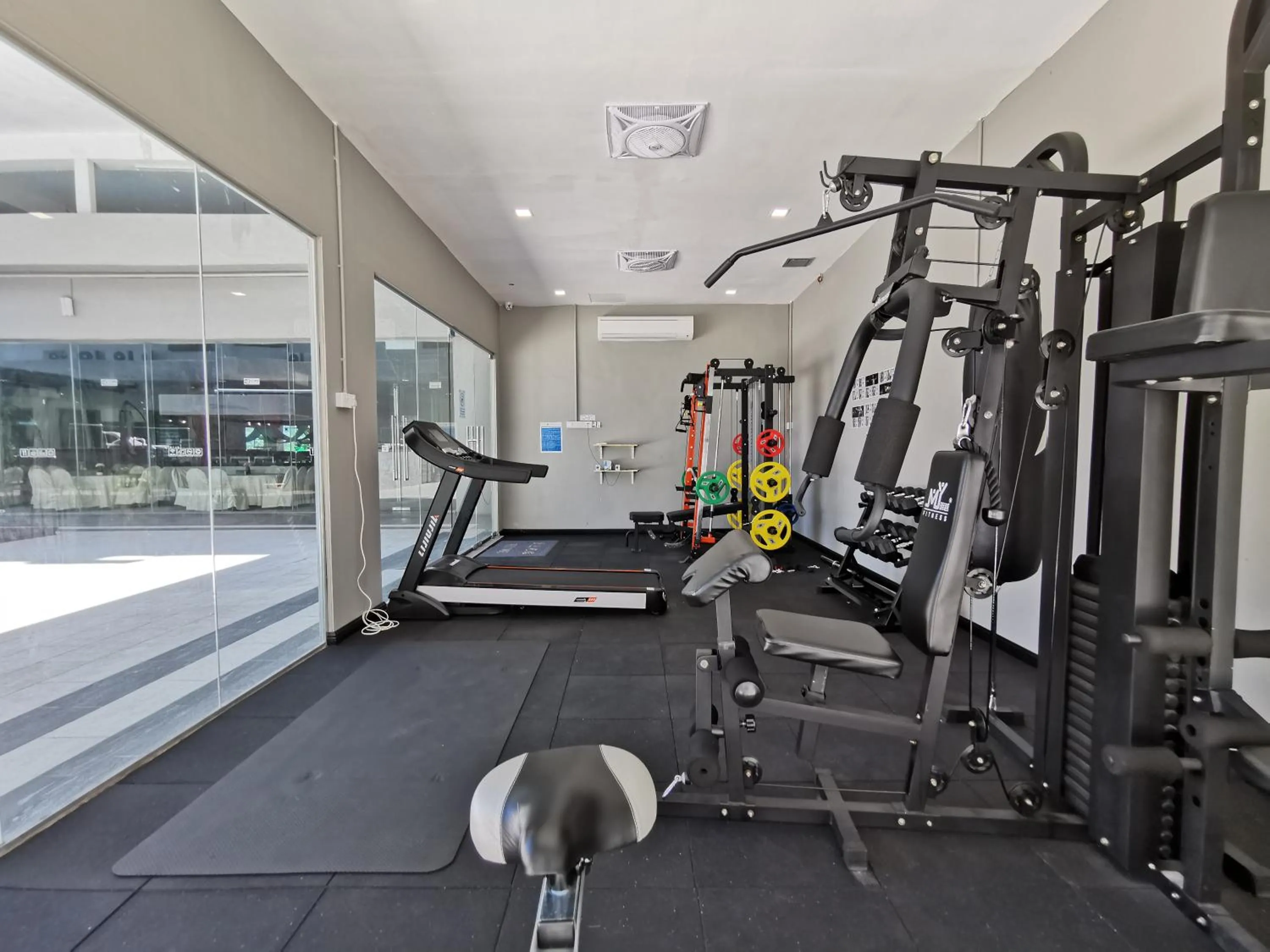 Fitness centre/facilities in Langkasuka Express