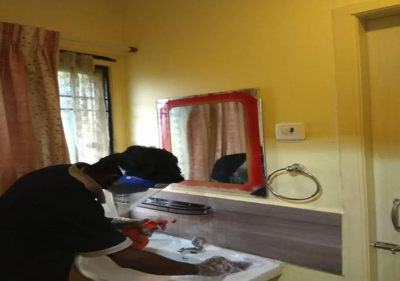 Bathroom in Season 4 Residences - Nungambakkam Near US consulate, Apollo Hospital, Shankar Nethralaya Bathroom in Season 4 Residences - Nungambakkam Near US consulate, Apollo Hospital, Shankar Nethralaya