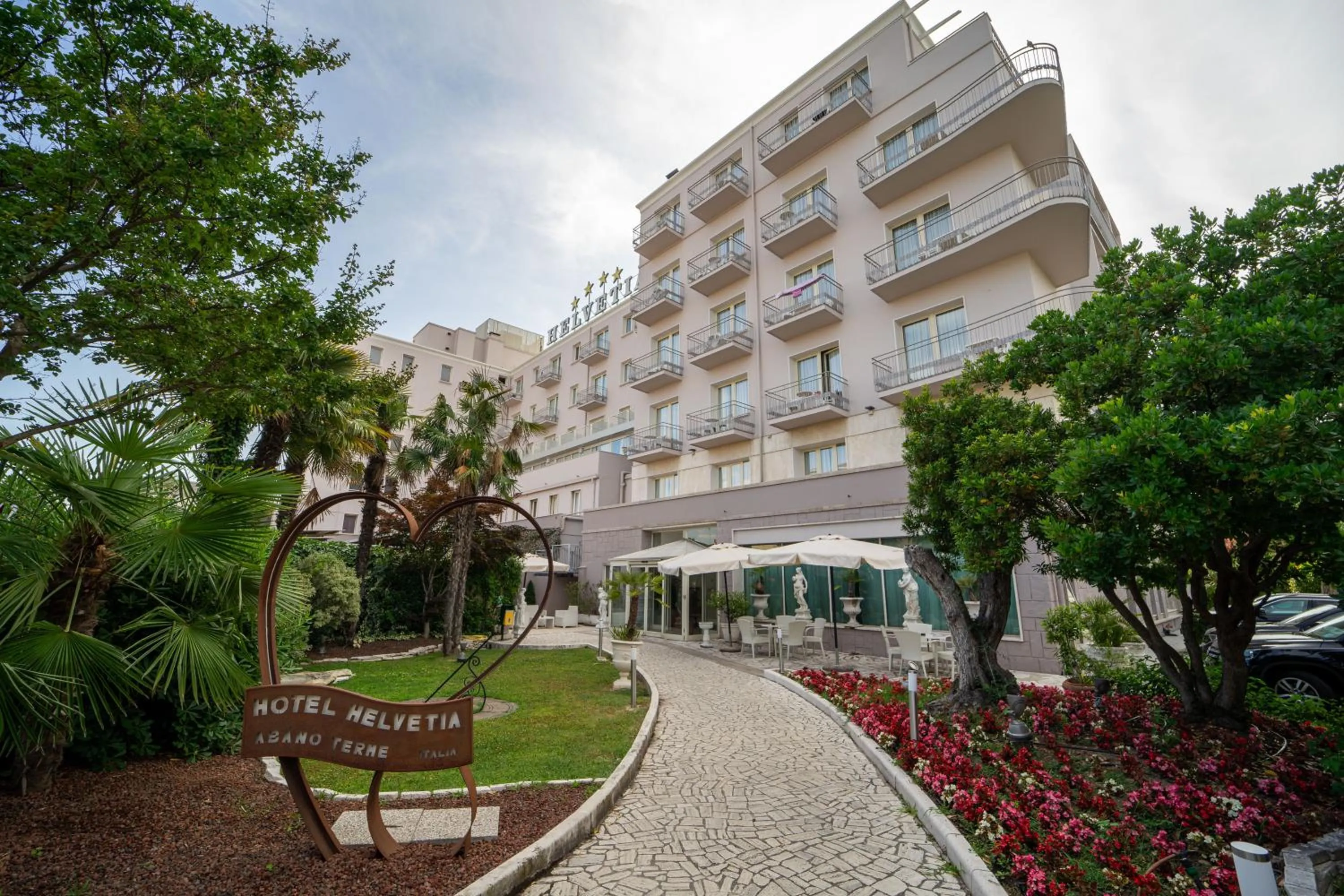 Property building in Hotel Terme Helvetia