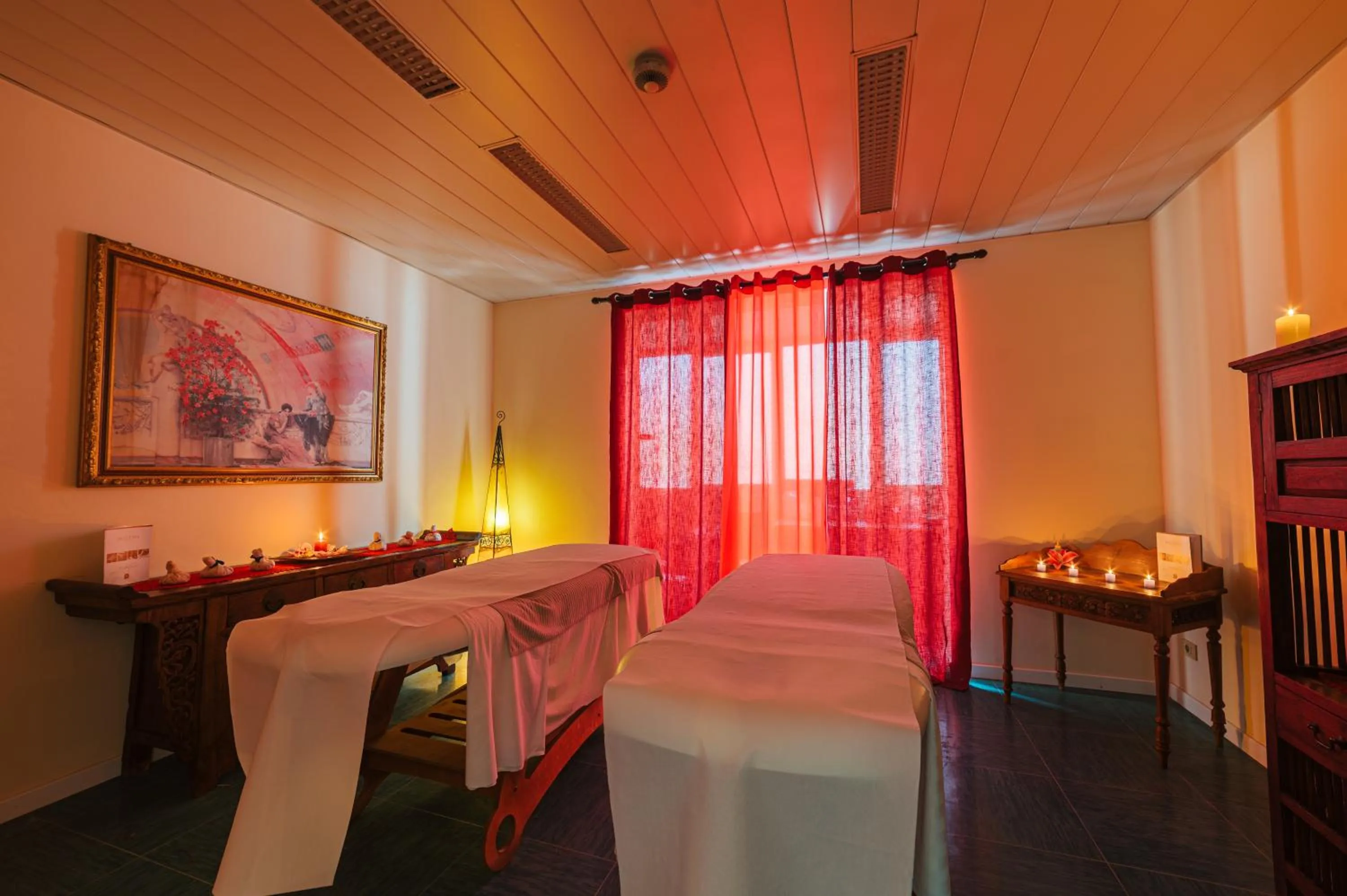 Massage in Hotel Terme Helvetia
