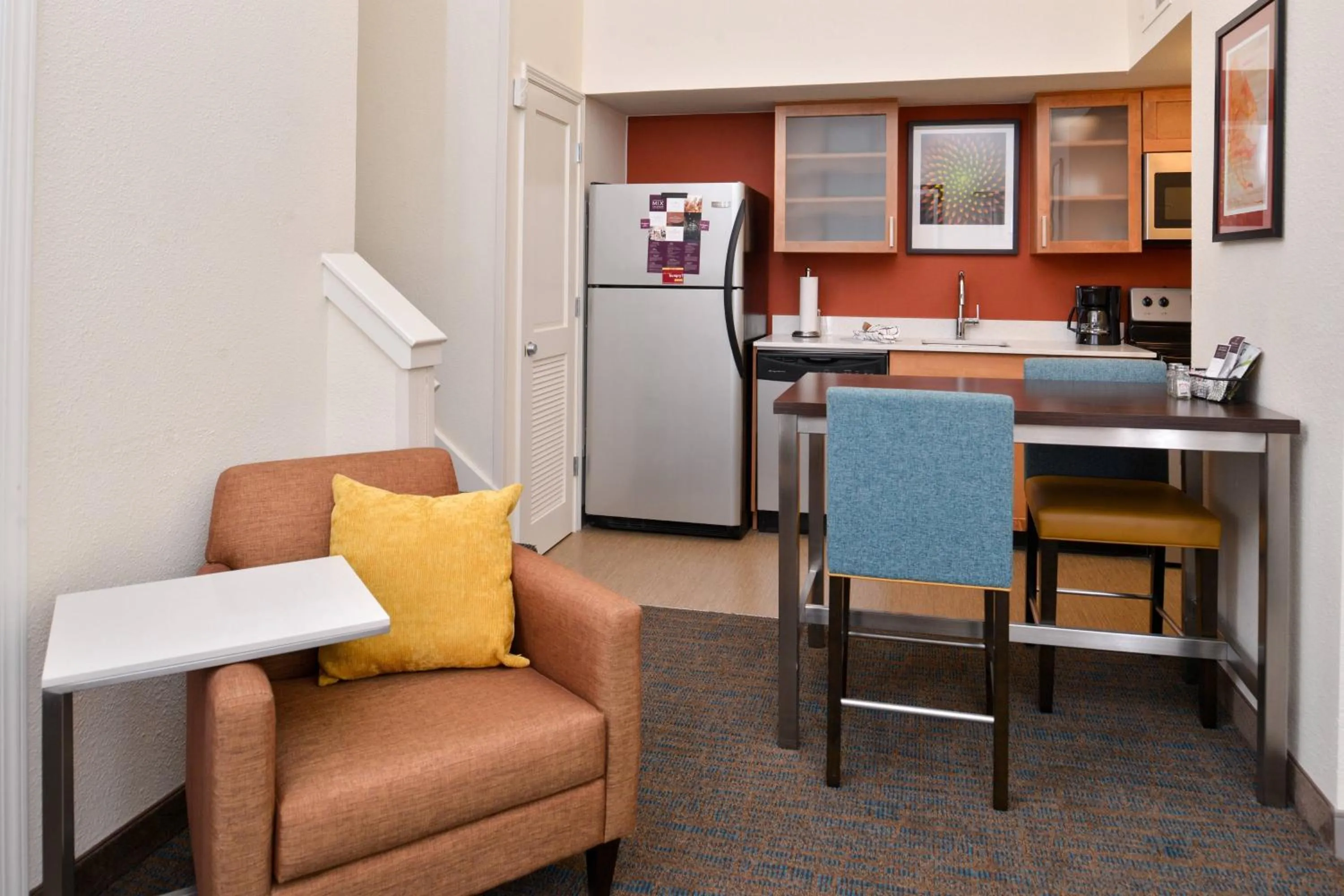 Kitchen or kitchenette in Residence Inn by Marriott Boise Downtown/University
