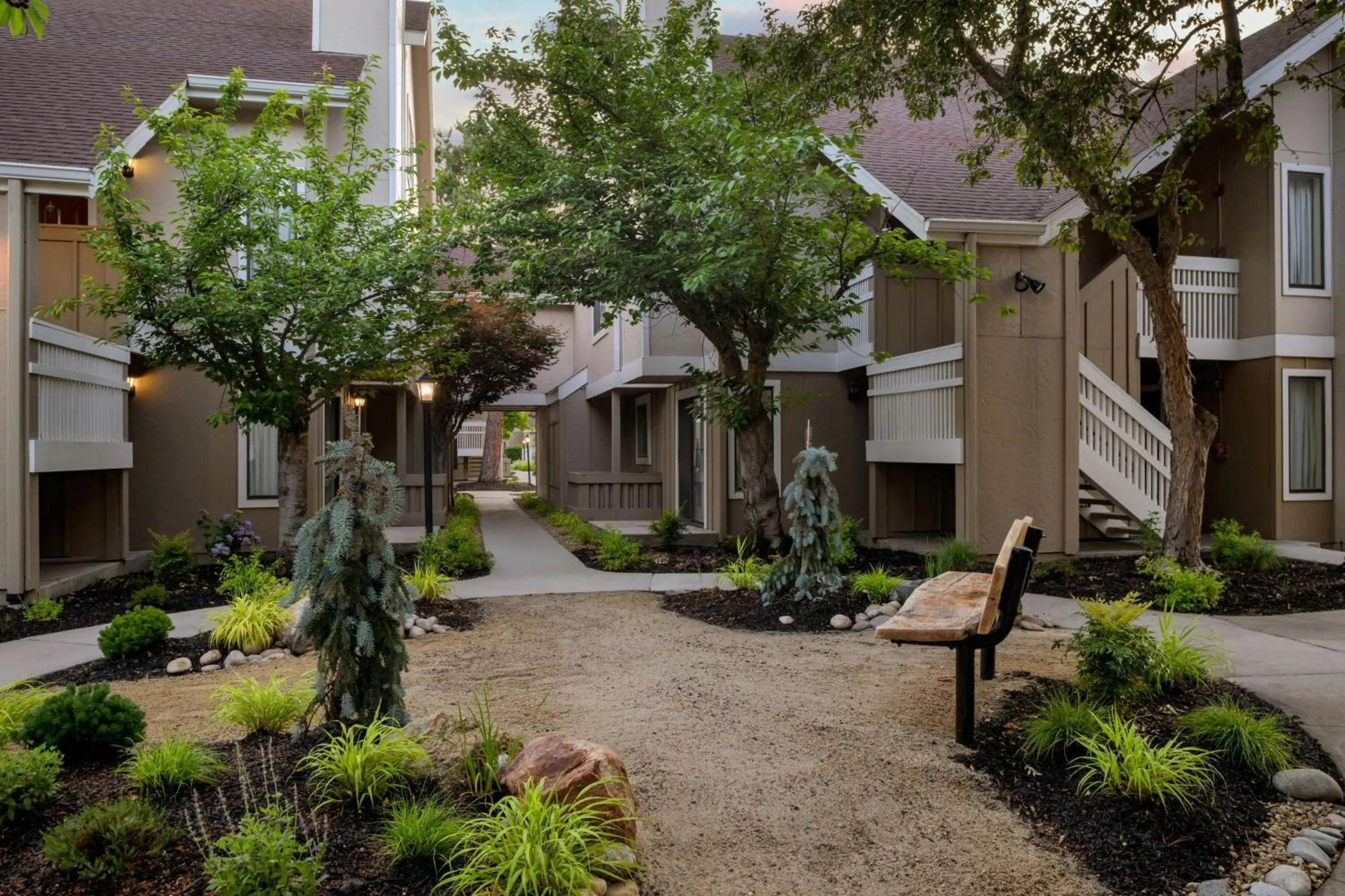 View (from property/room) in Residence Inn by Marriott Boise Downtown/University