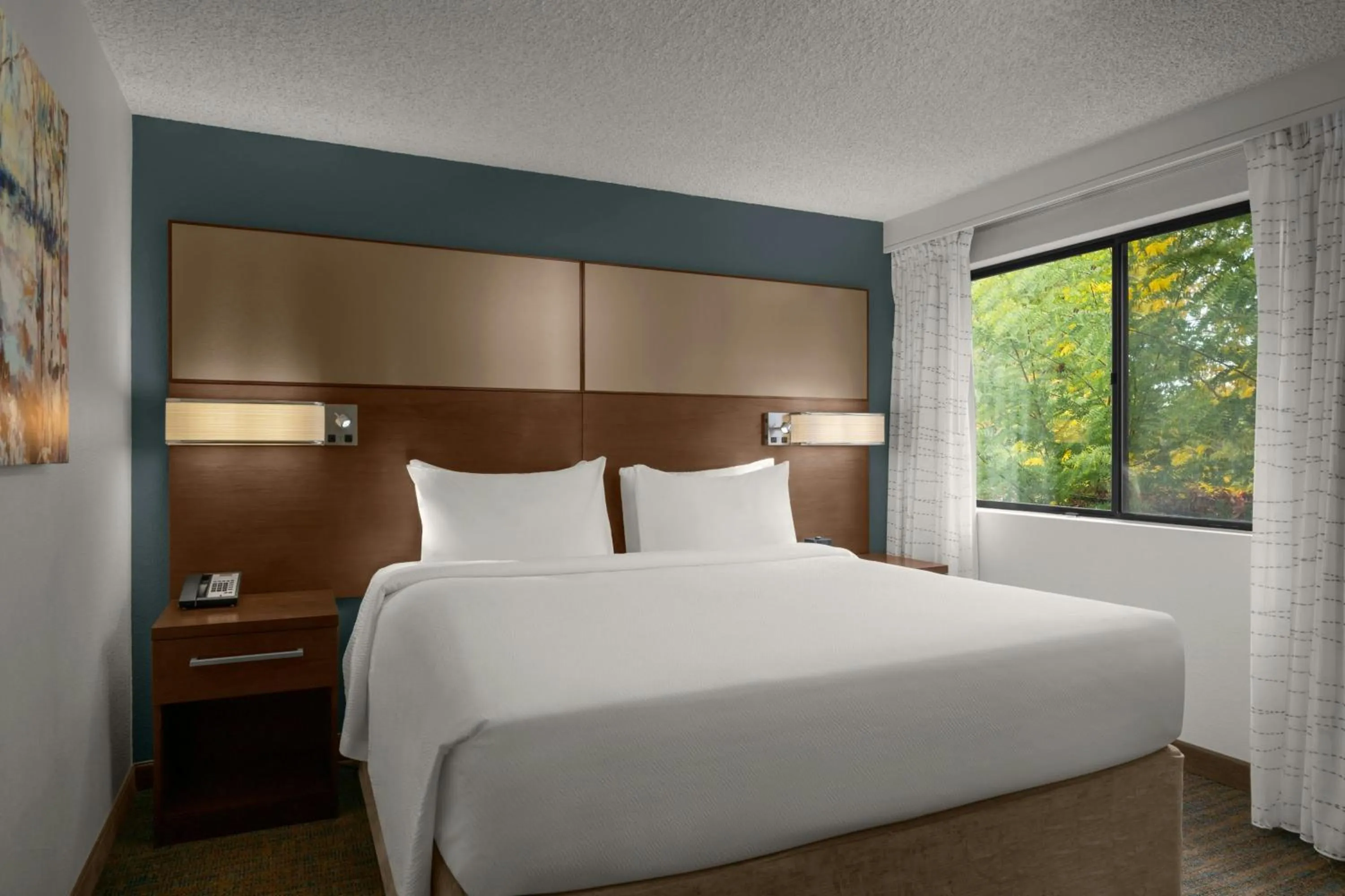 Bedroom, Bed in Residence Inn by Marriott Boise Downtown/University
