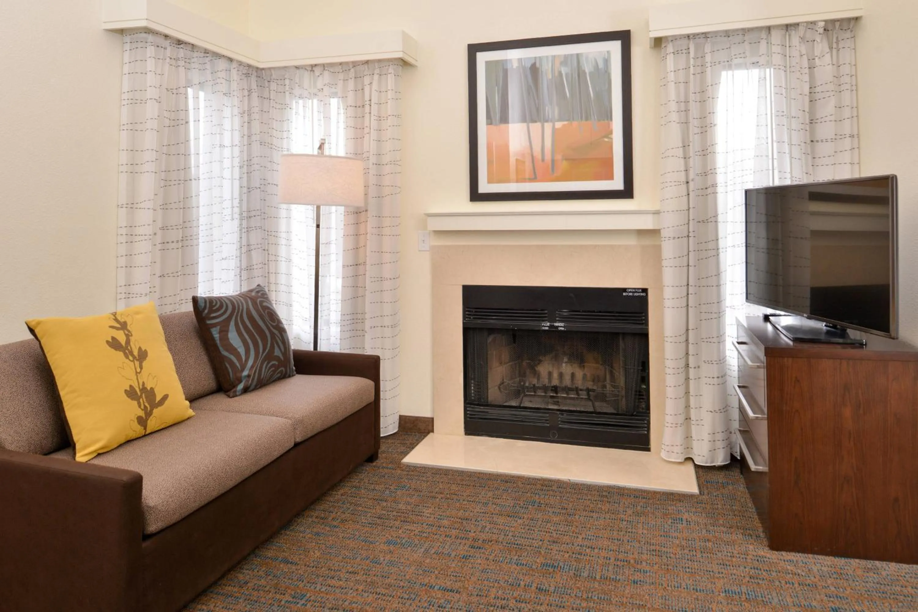 Living room in Residence Inn by Marriott Boise Downtown/University