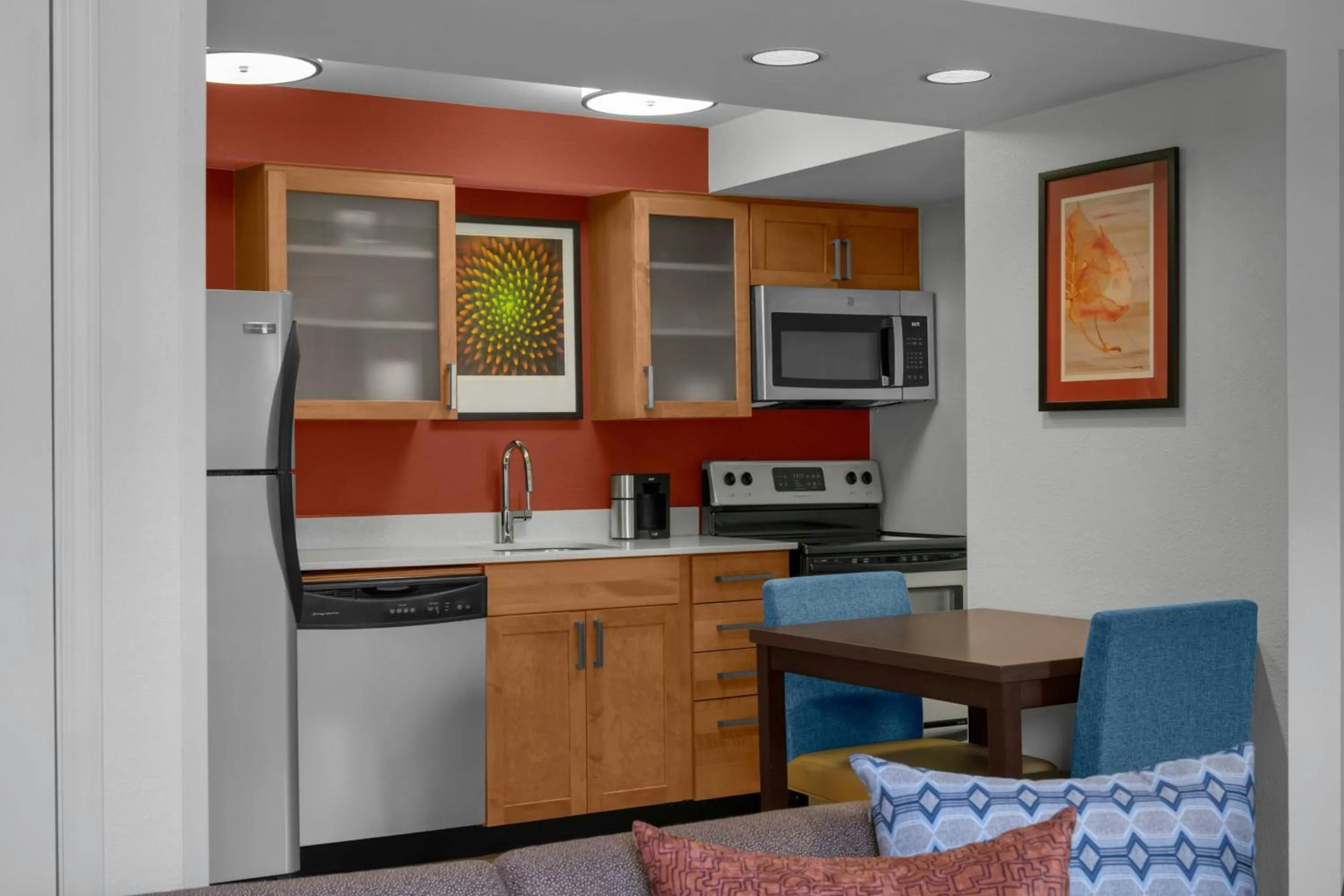 Kitchen or kitchenette in Residence Inn by Marriott Boise Downtown/University