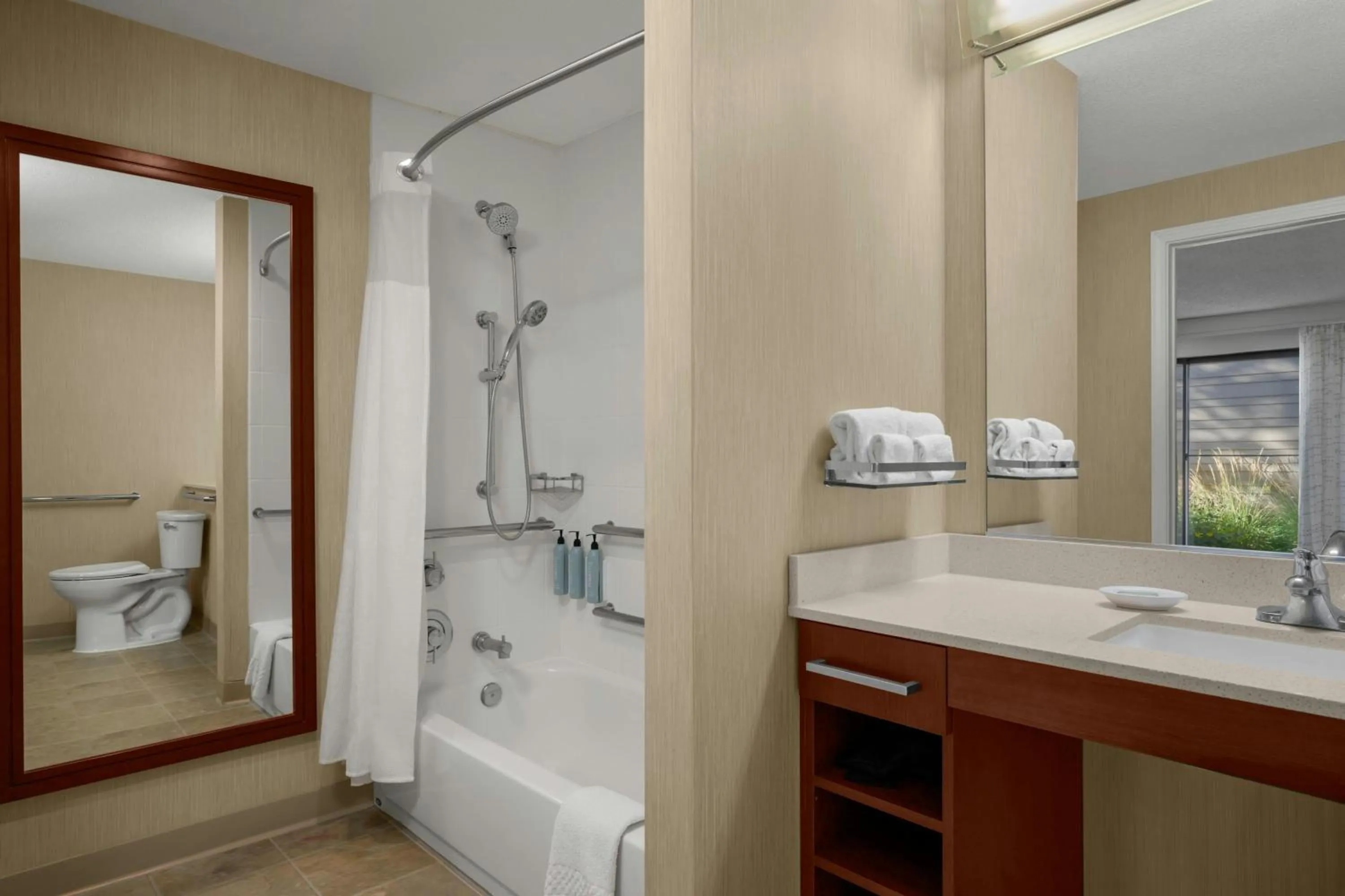 Bathroom in Residence Inn by Marriott Boise Downtown/University
