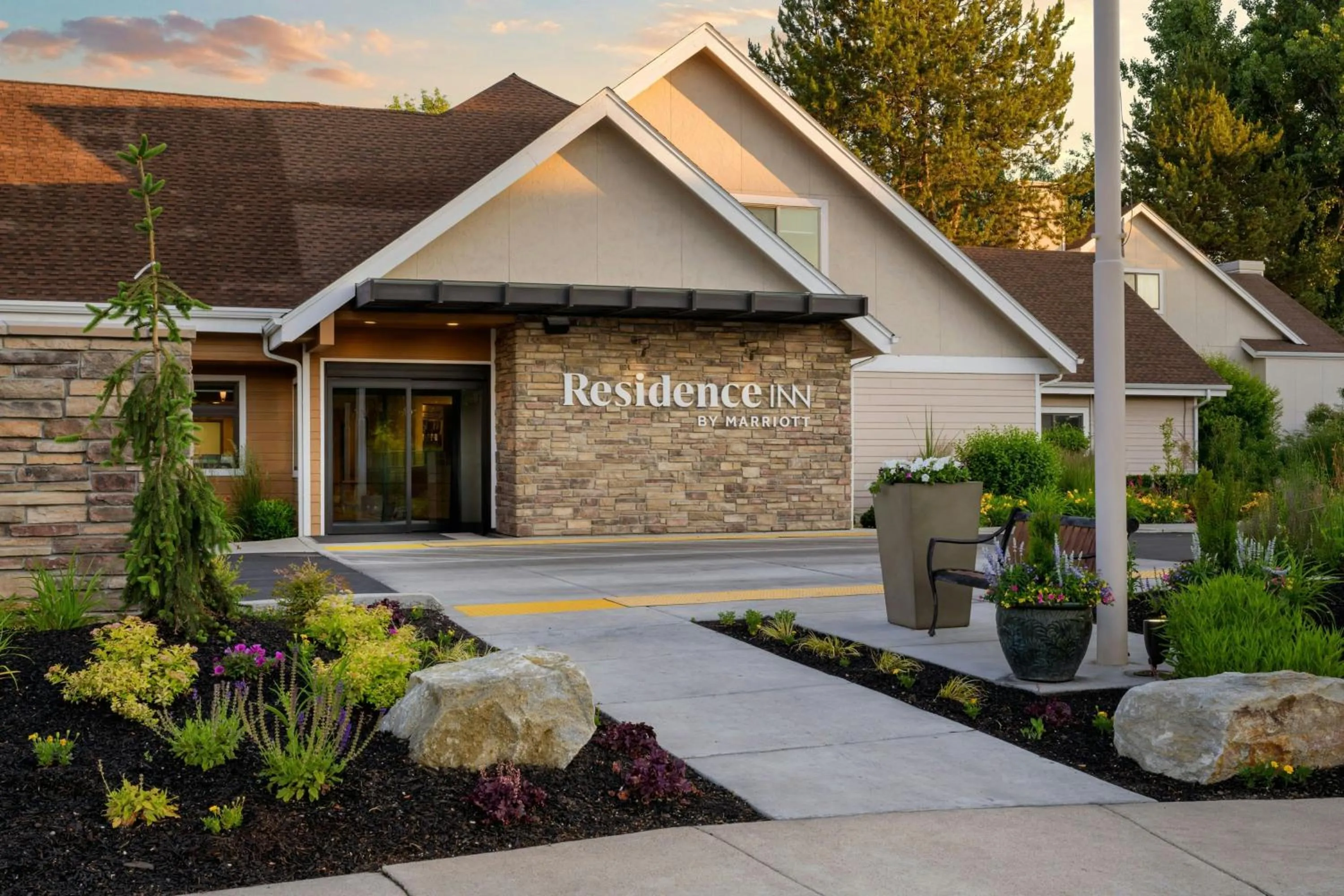 Property building in Residence Inn by Marriott Boise Downtown/University