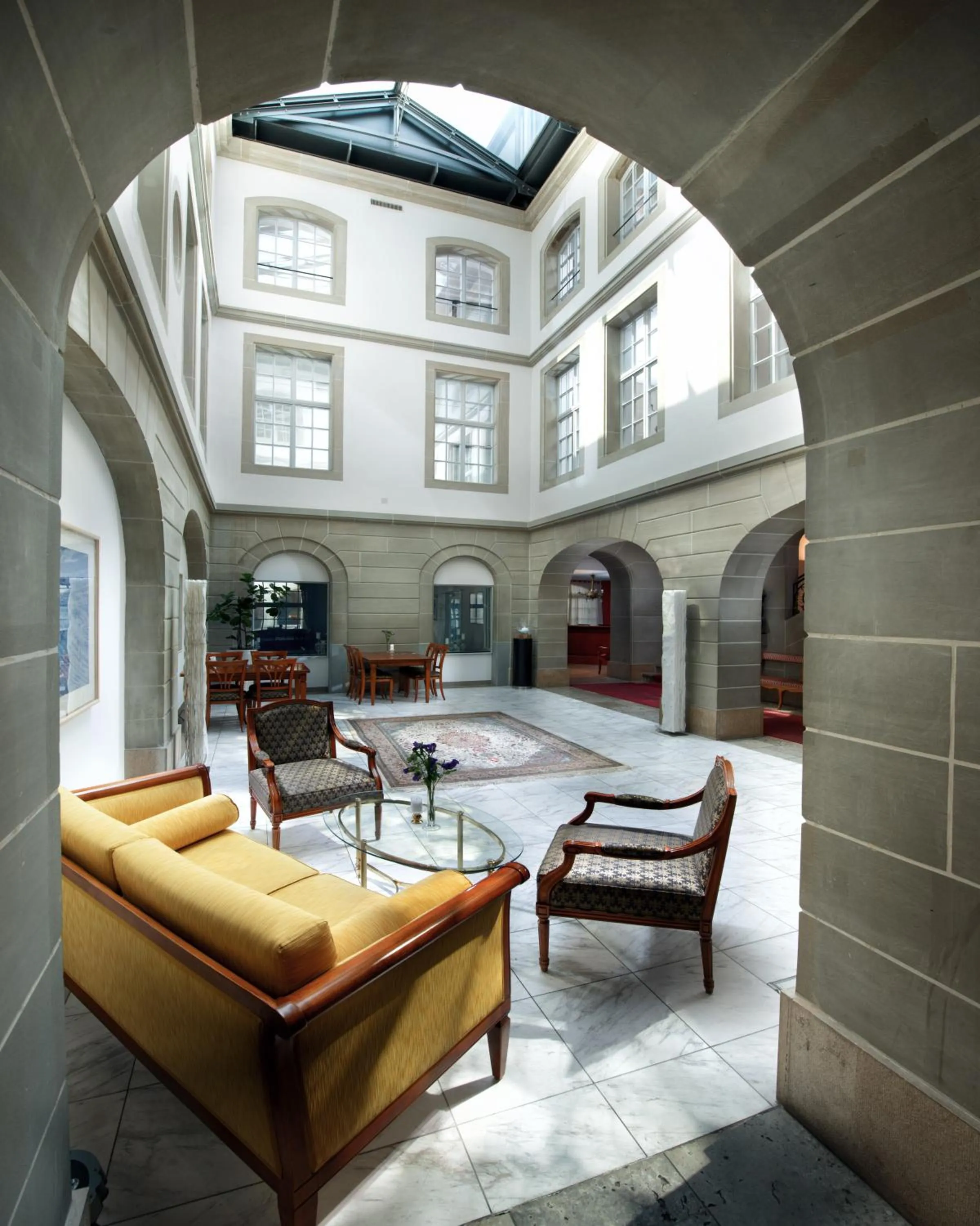 Patio in Hotel Stadthaus