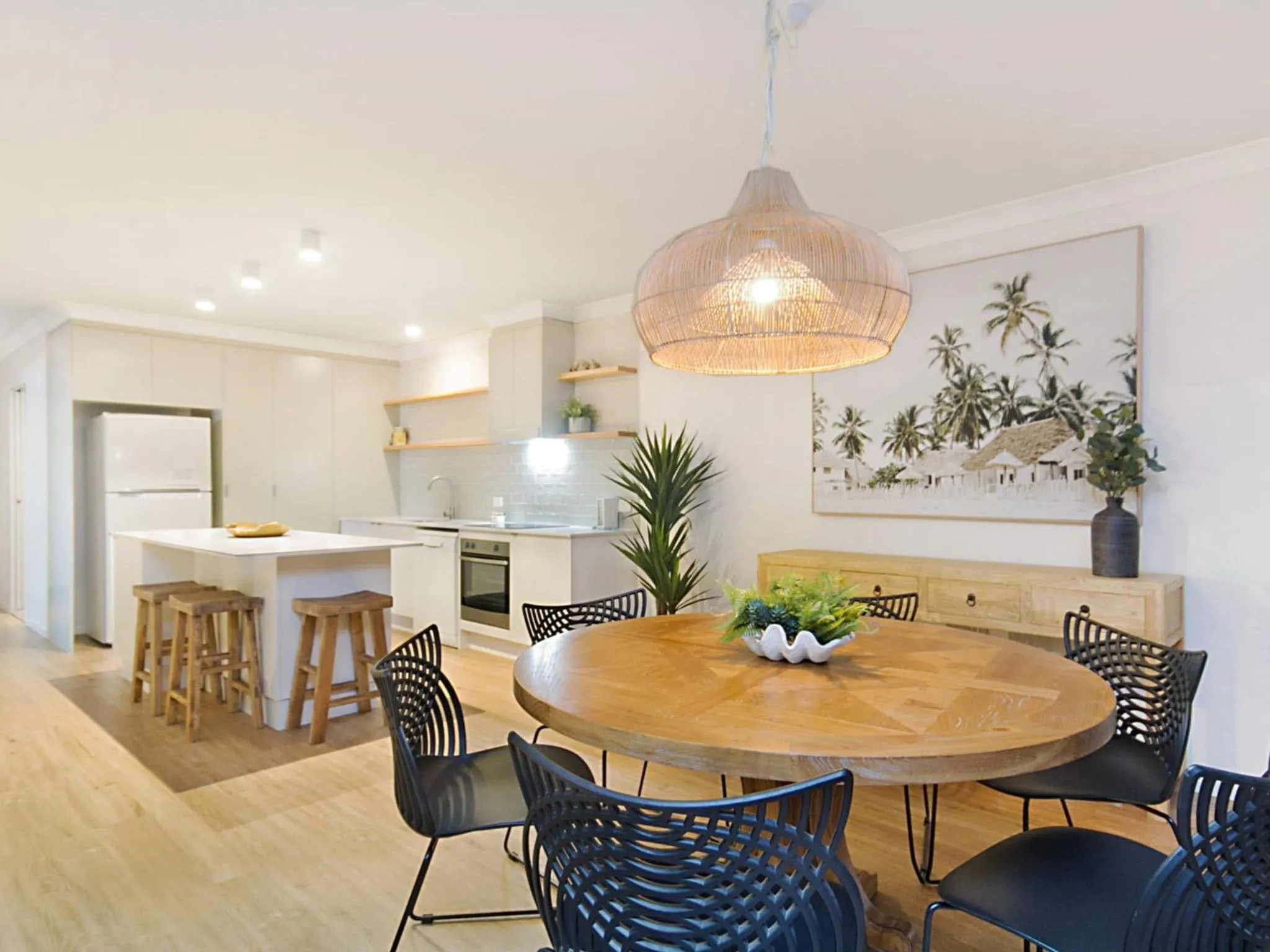 Tumut Unit 2 - Balcony with Tweed Harbour Views
