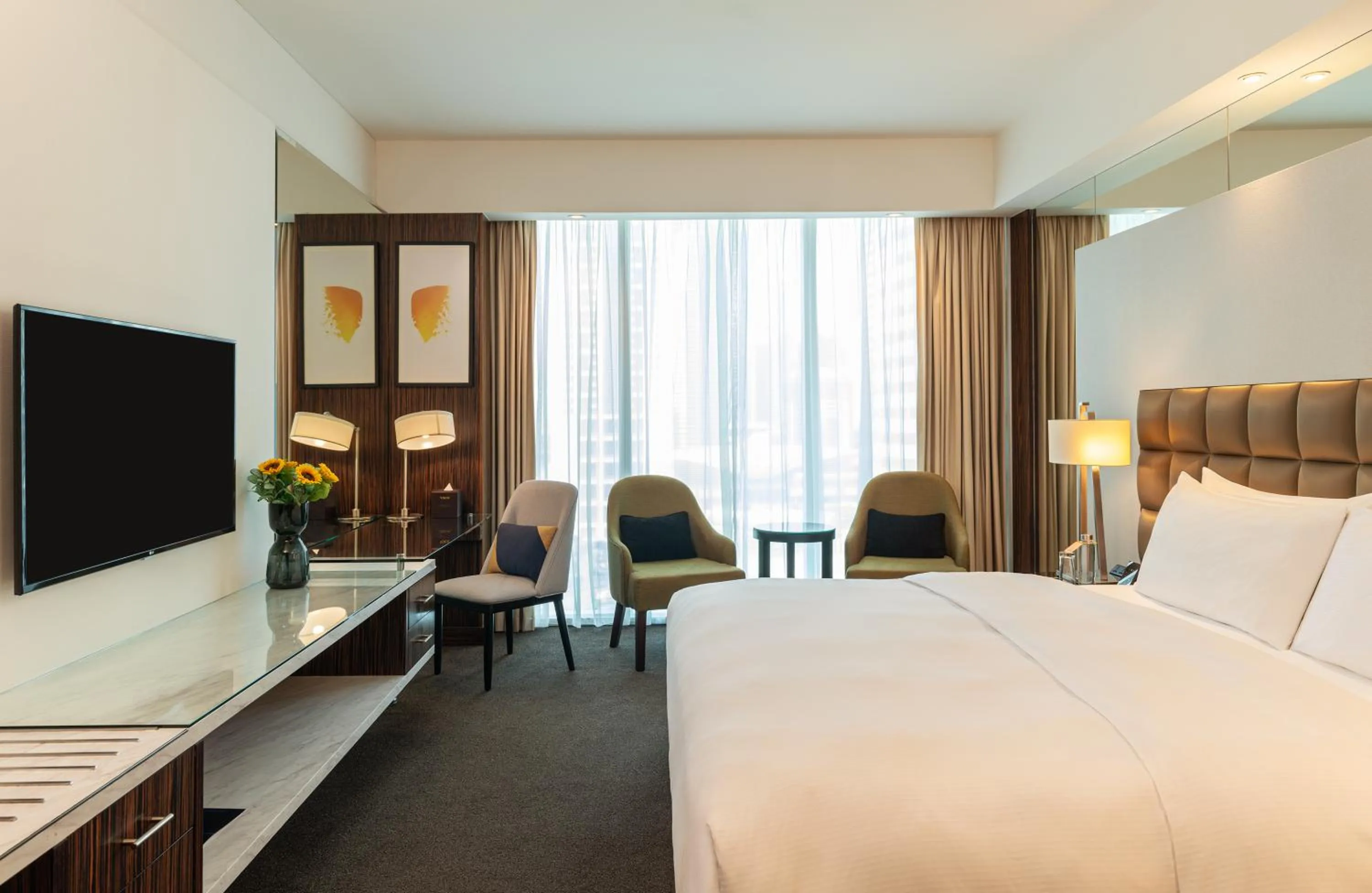 Bed in voco - Bonnington Dubai by IHG