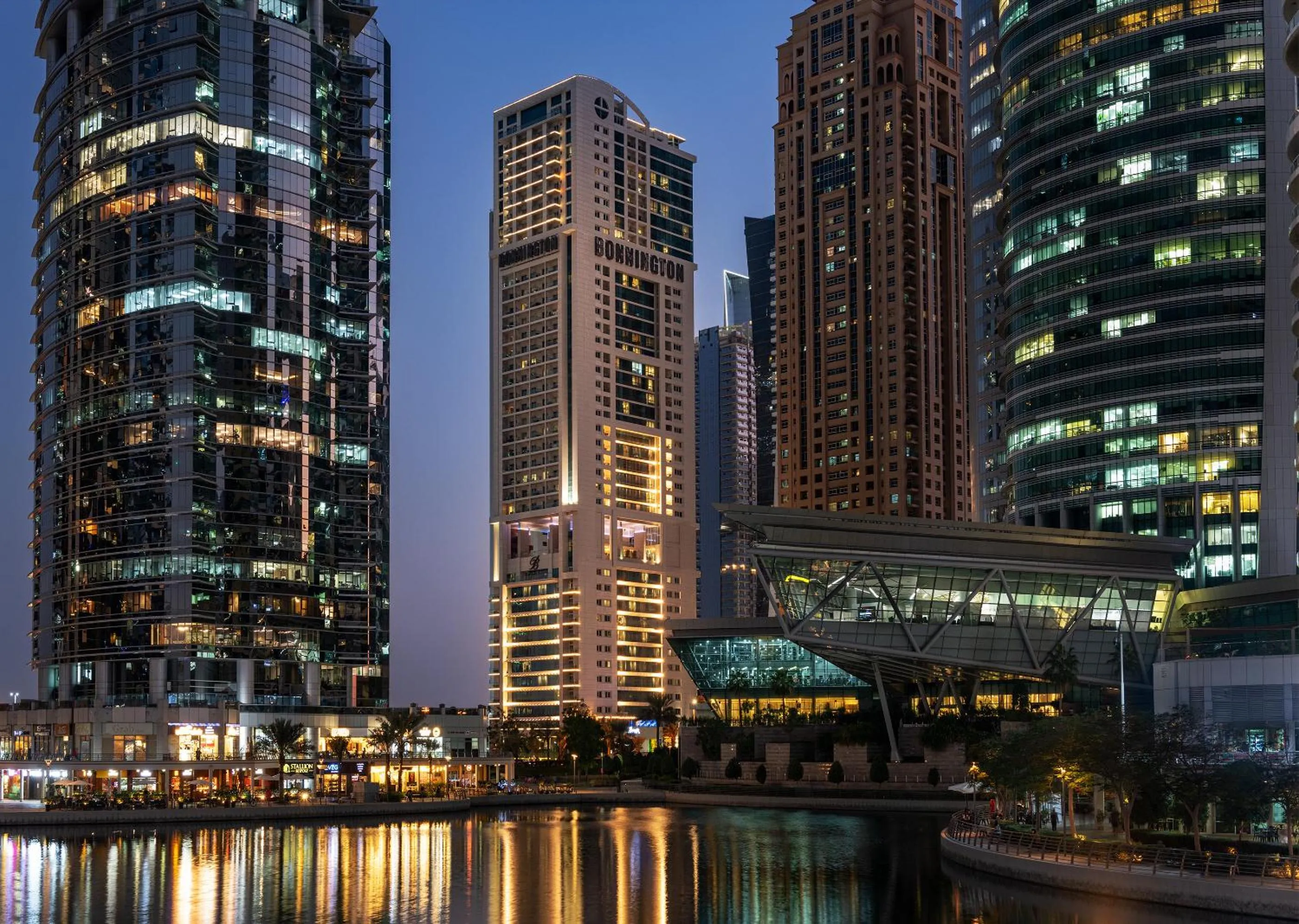 Property building in voco - Bonnington Dubai by IHG