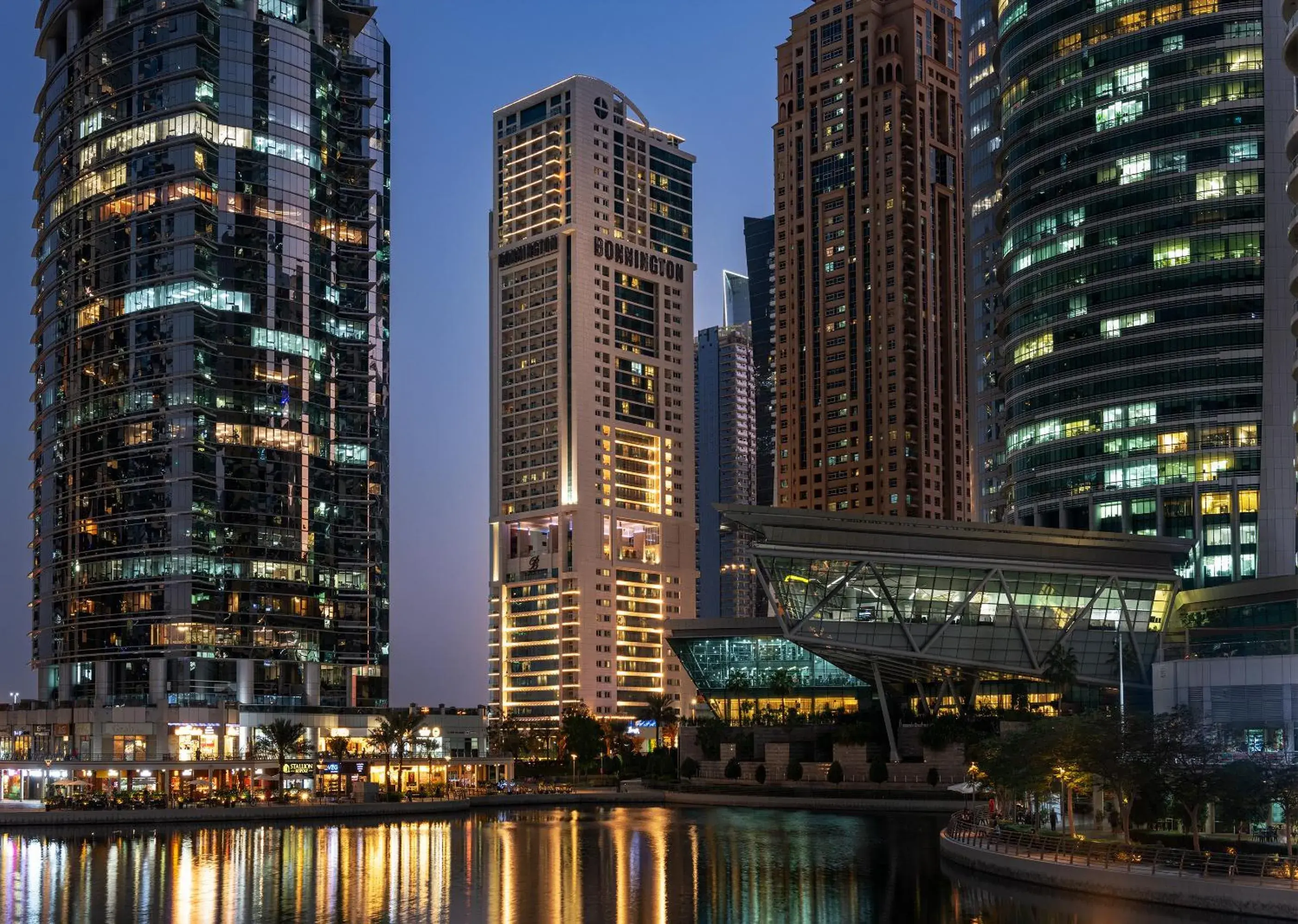 Property building in voco - Bonnington Dubai by IHG Property building in voco - Bonnington Dubai by IHG