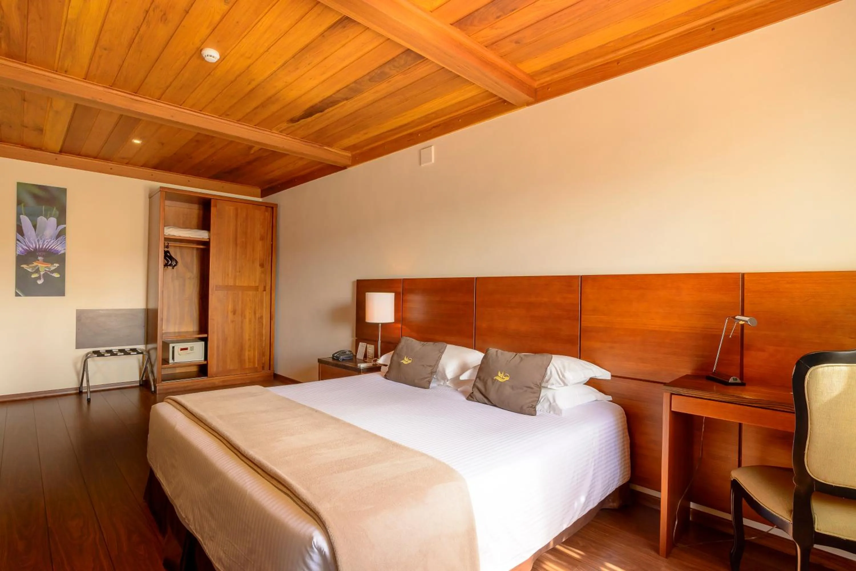Bed in Hotel Le Renard - Campos do Jordao