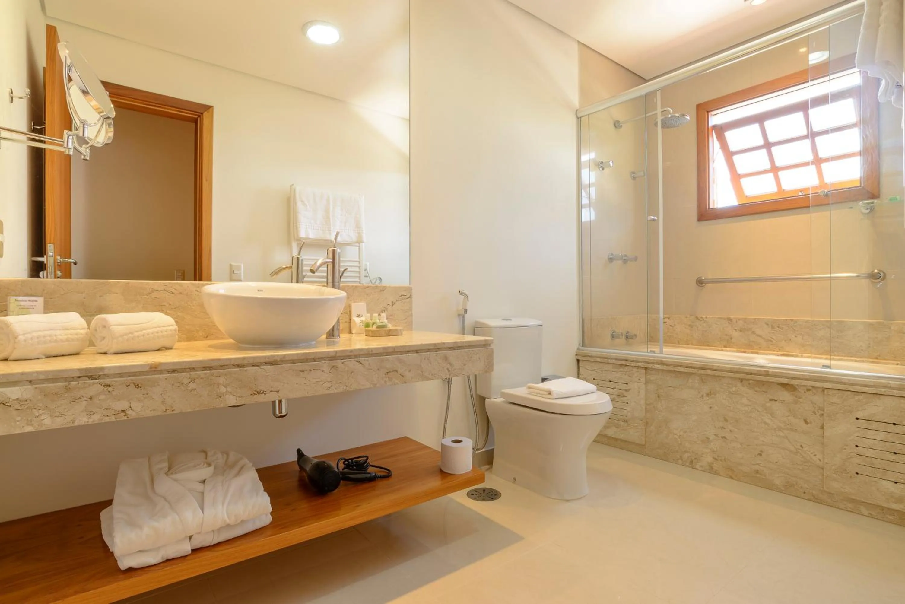 Bathroom in Hotel Le Renard - Campos do Jordao