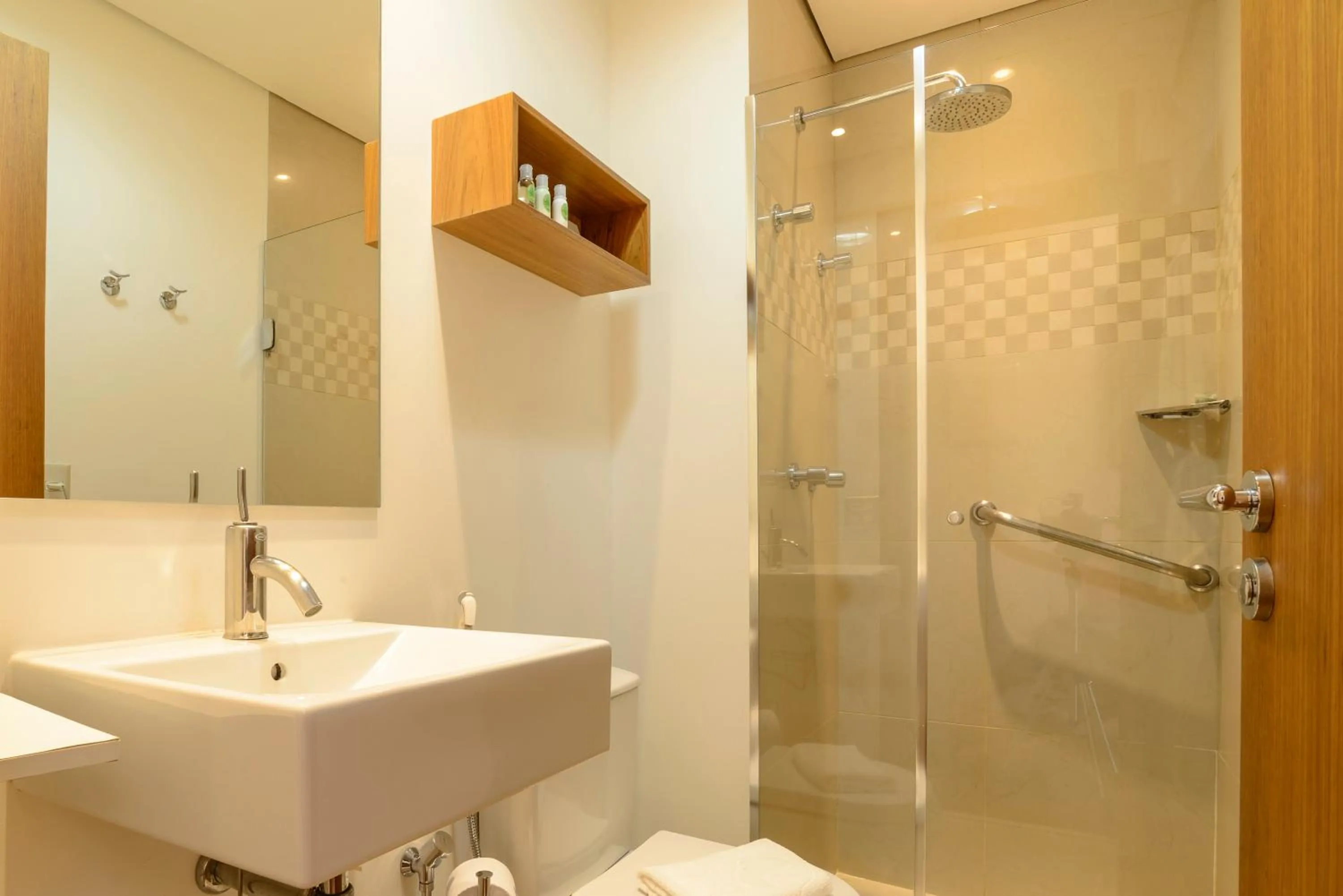 Bathroom in Hotel Le Renard - Campos do Jordao