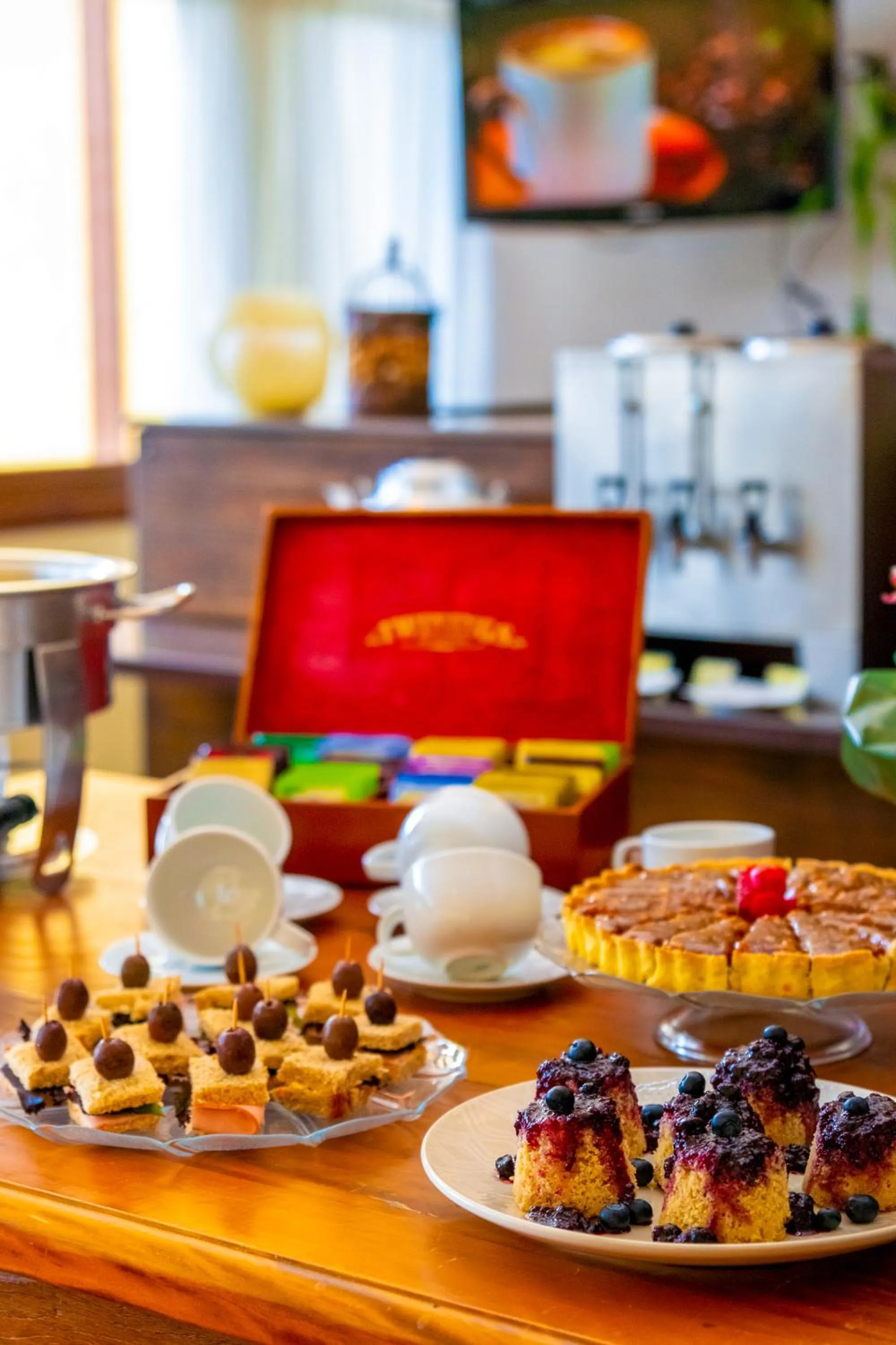 Breakfast in Hotel Le Renard - Campos do Jordao