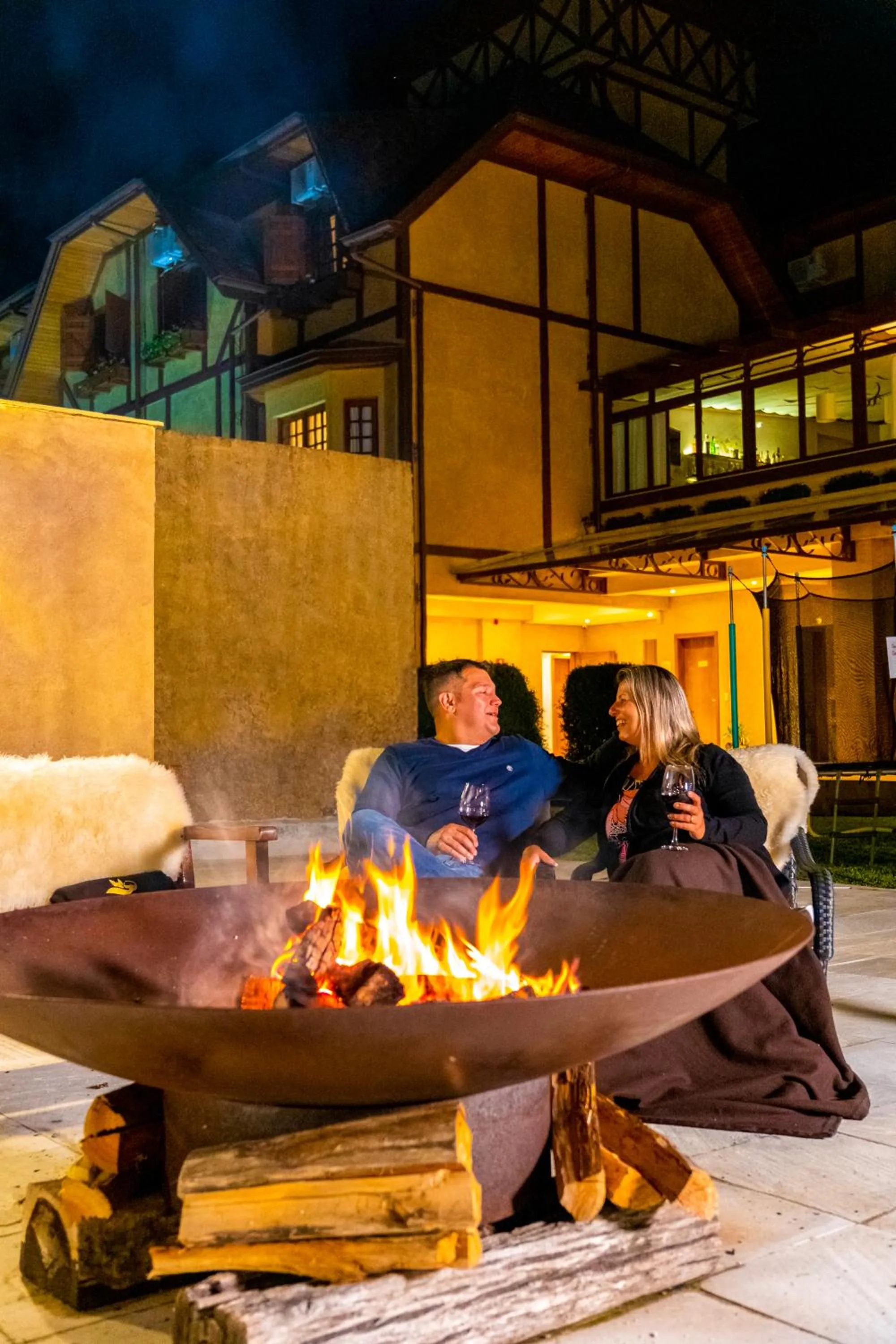 Night in Hotel Le Renard - Campos do Jordao