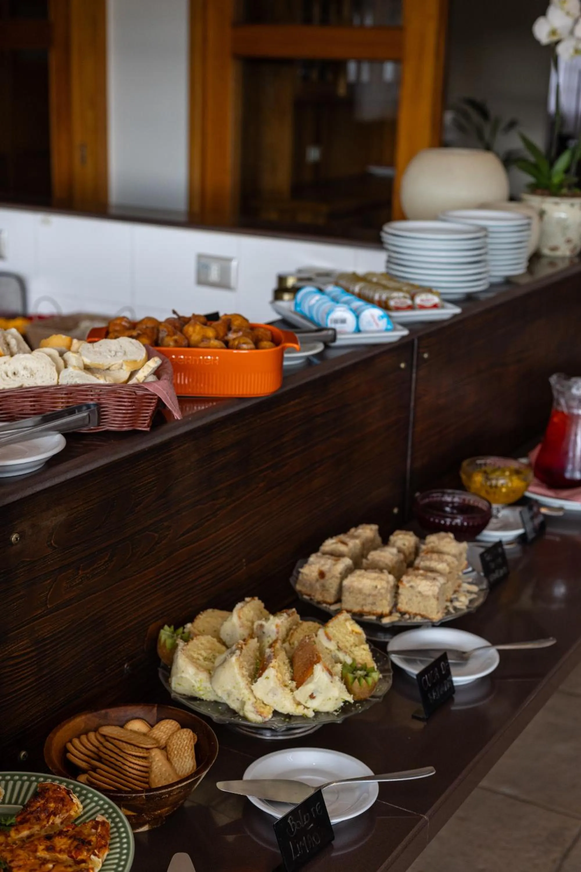 Food close-up in Hotel Le Renard - Campos do Jordao