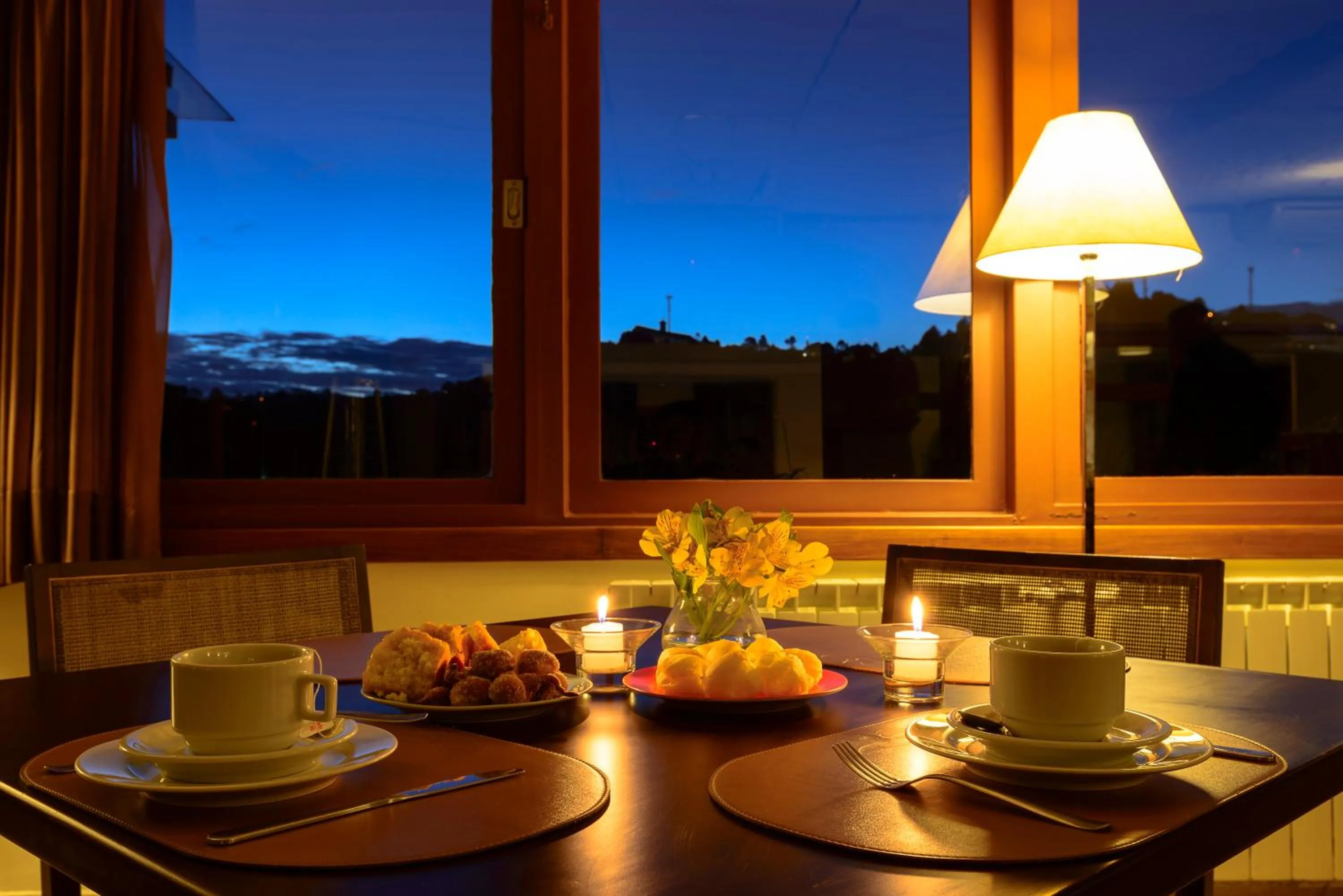 Restaurant/places to eat in Hotel Le Renard - Campos do Jordao