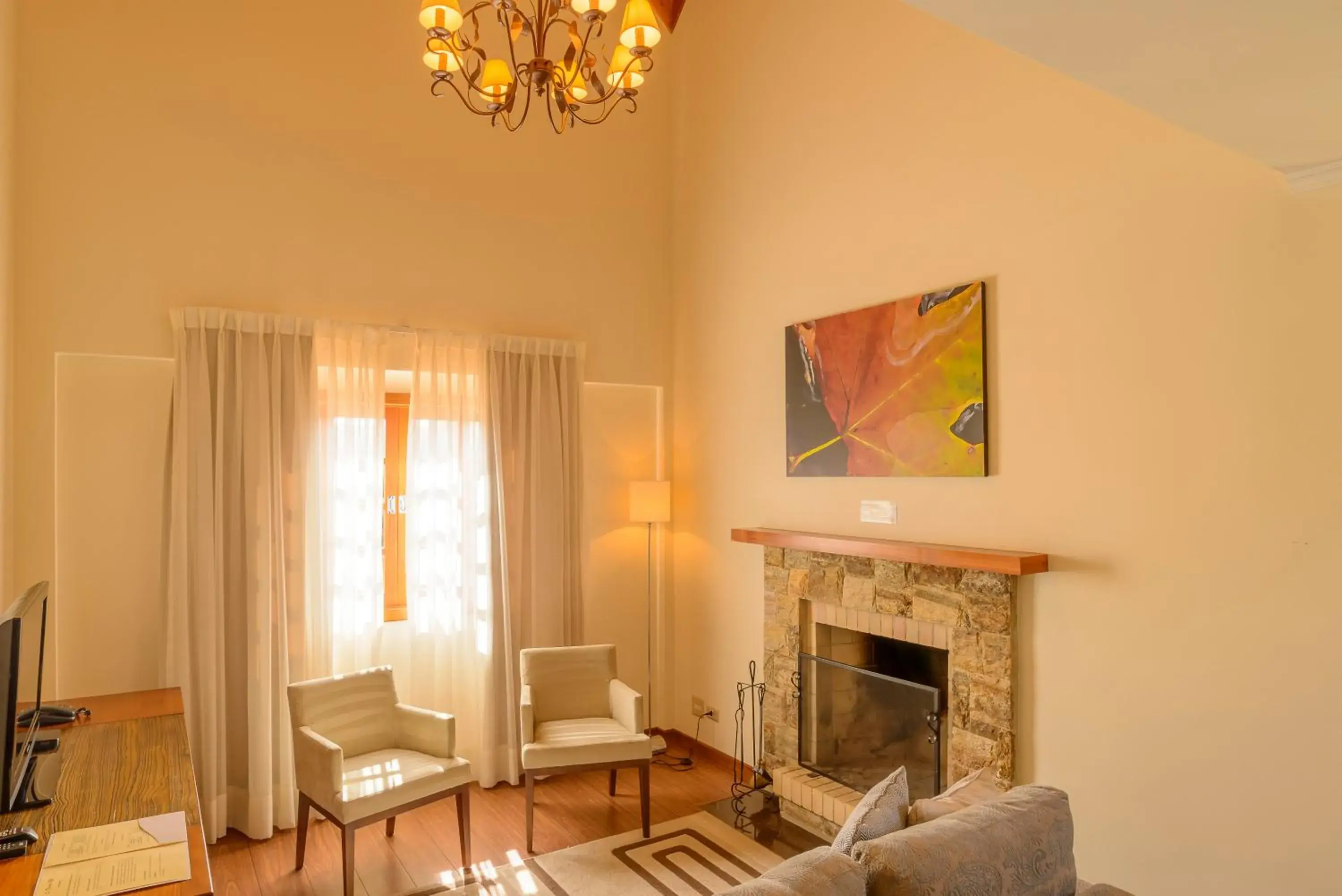 Duplex Suite with Spa Bath and Fireplace in Hotel Le Renard - Campos do Jordao Duplex Suite with Spa Bath and Fireplace in Hotel Le Renard - Campos do Jordao