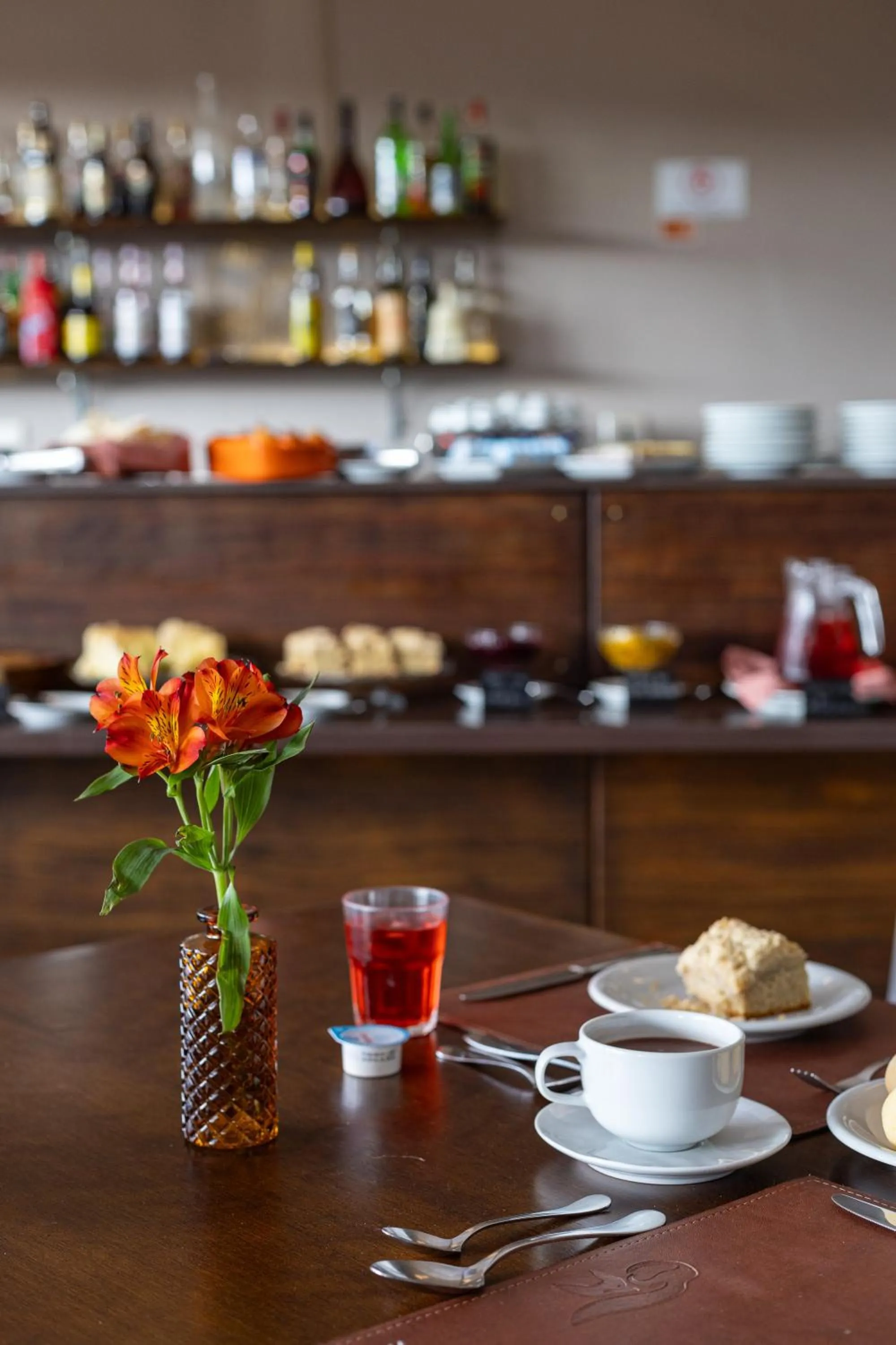 Lounge or bar in Hotel Le Renard - Campos do Jordao