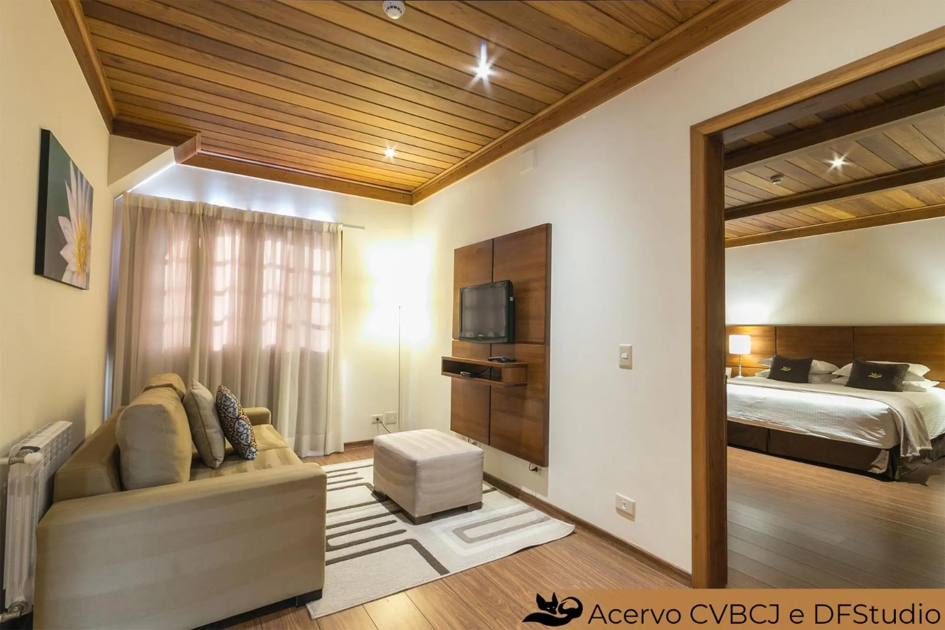 Bedroom, Bed in Hotel Le Renard - Campos do Jordao