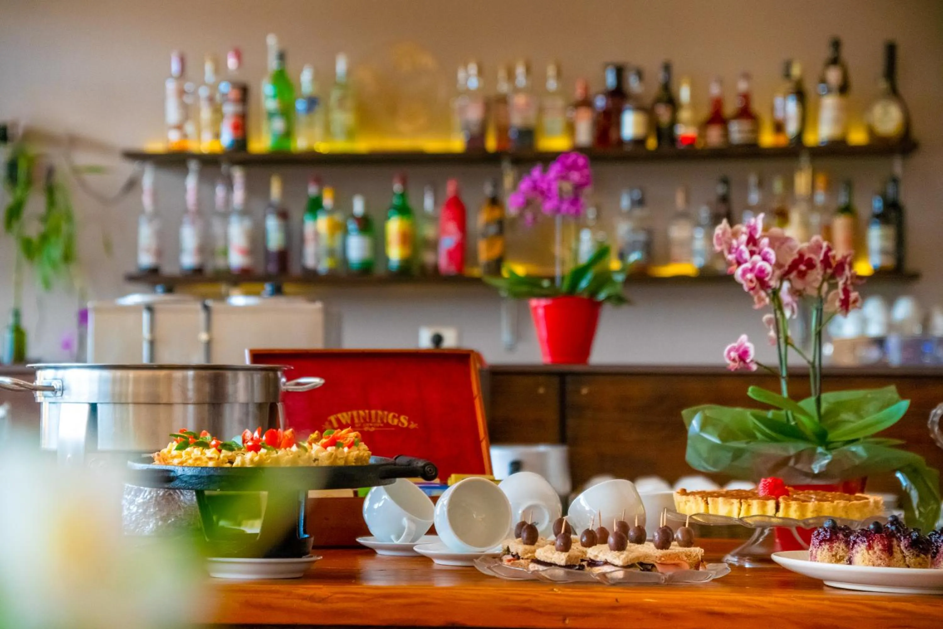 Food and drinks in Hotel Le Renard - Campos do Jordao