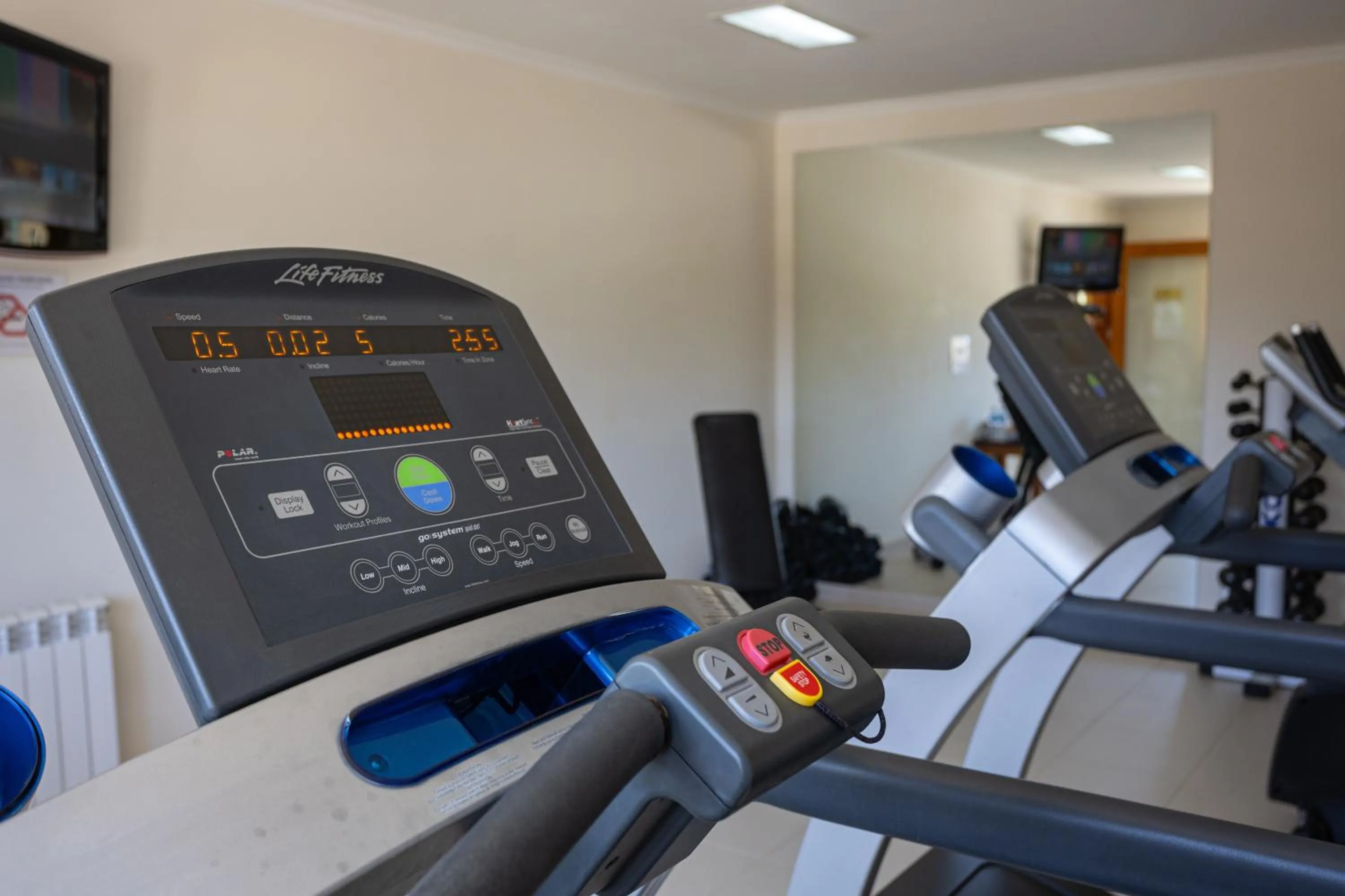 Fitness centre/facilities in Hotel Le Renard - Campos do Jordao